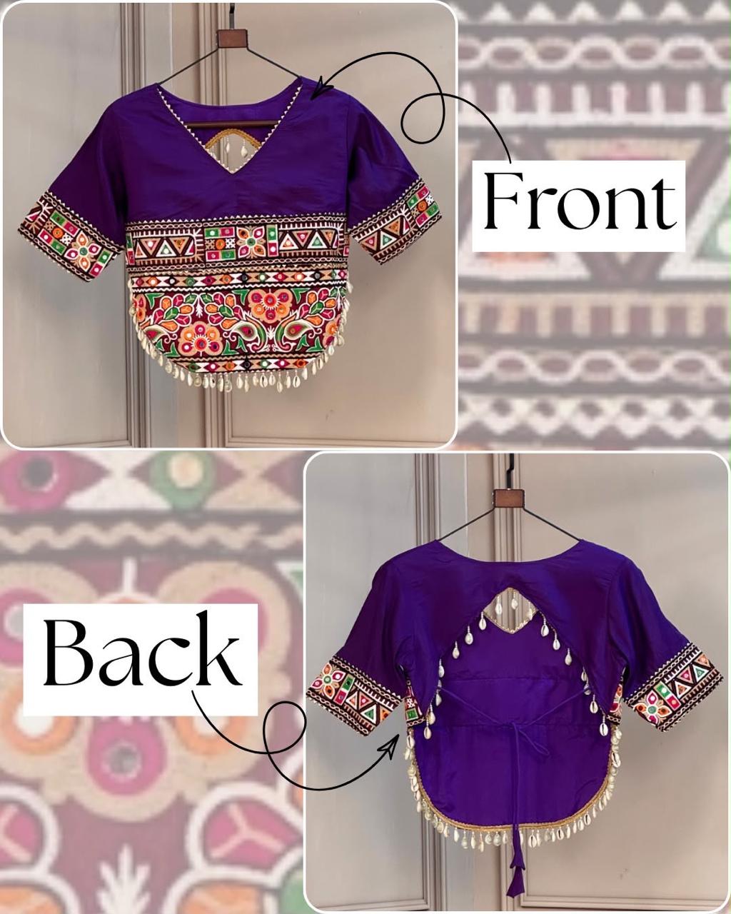 LW 7172 Roman Fabric Blouse - view 3