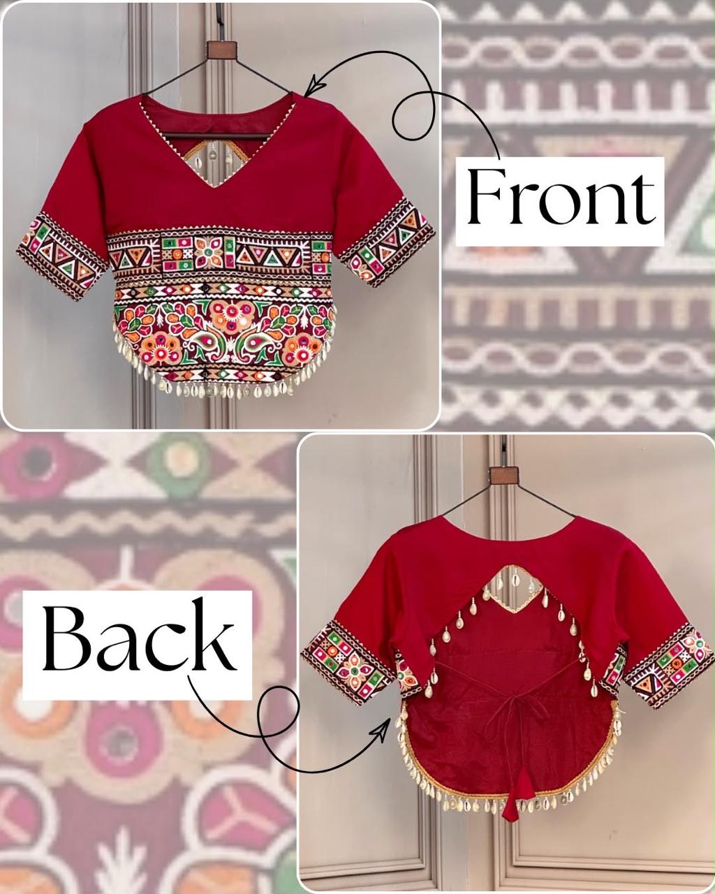 LW 7172 Roman Fabric Blouse - view 4