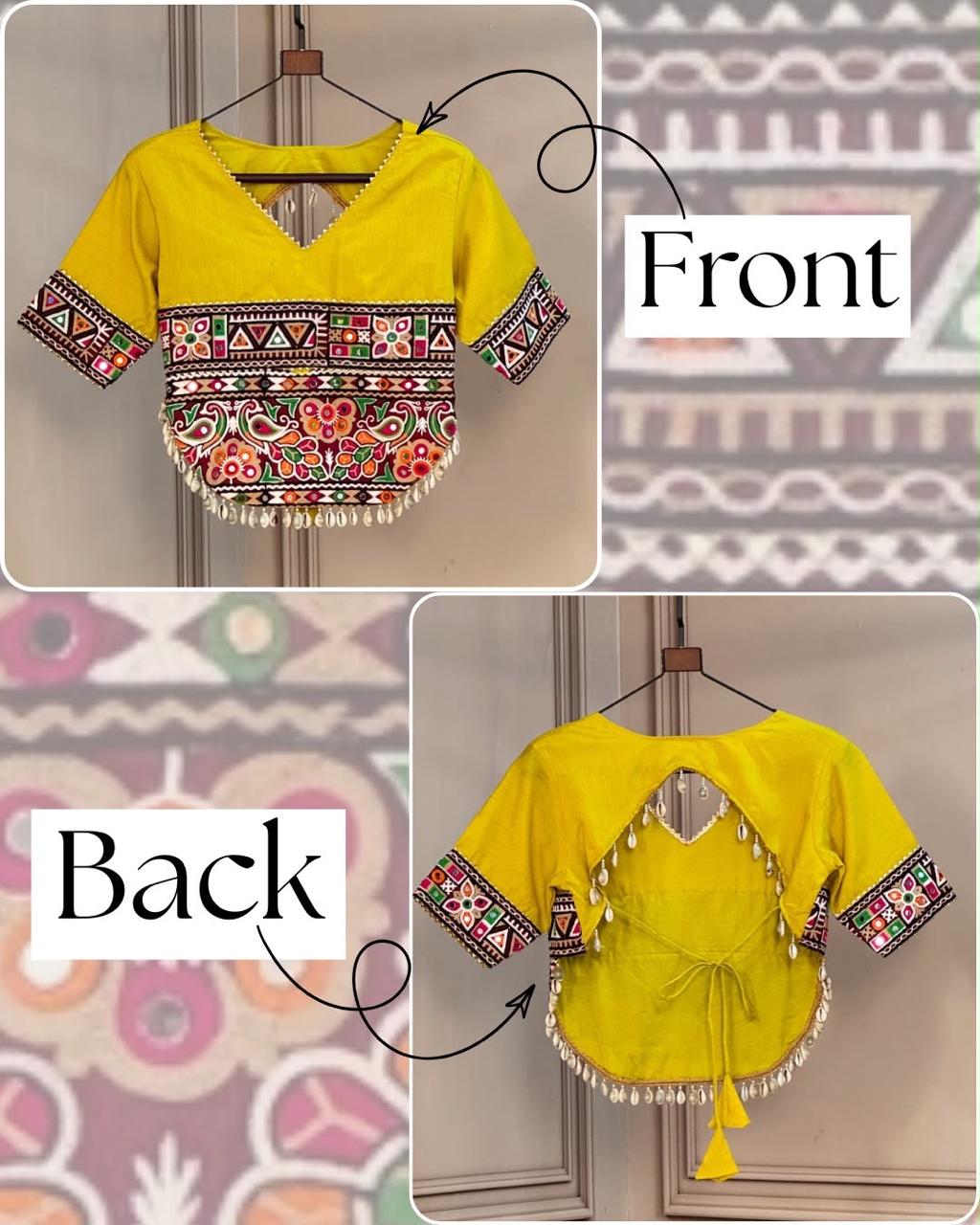 LW 7172 Roman Fabric Blouse - view 5