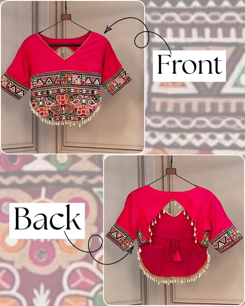 LW 7172 Roman Fabric Blouse - view 6