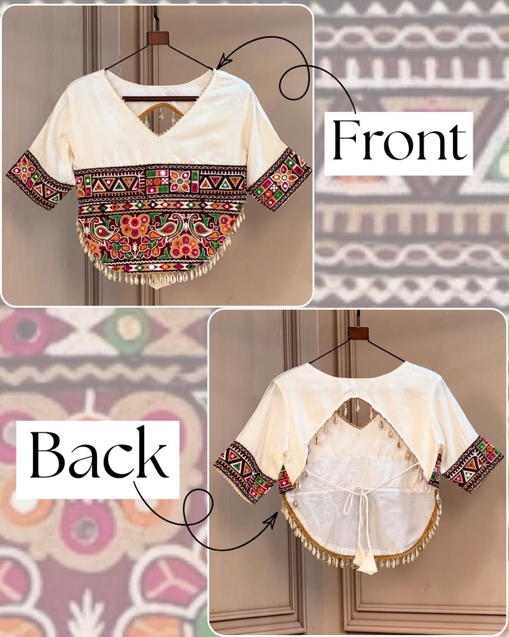LW 7172 Roman Fabric Blouse - view 7
