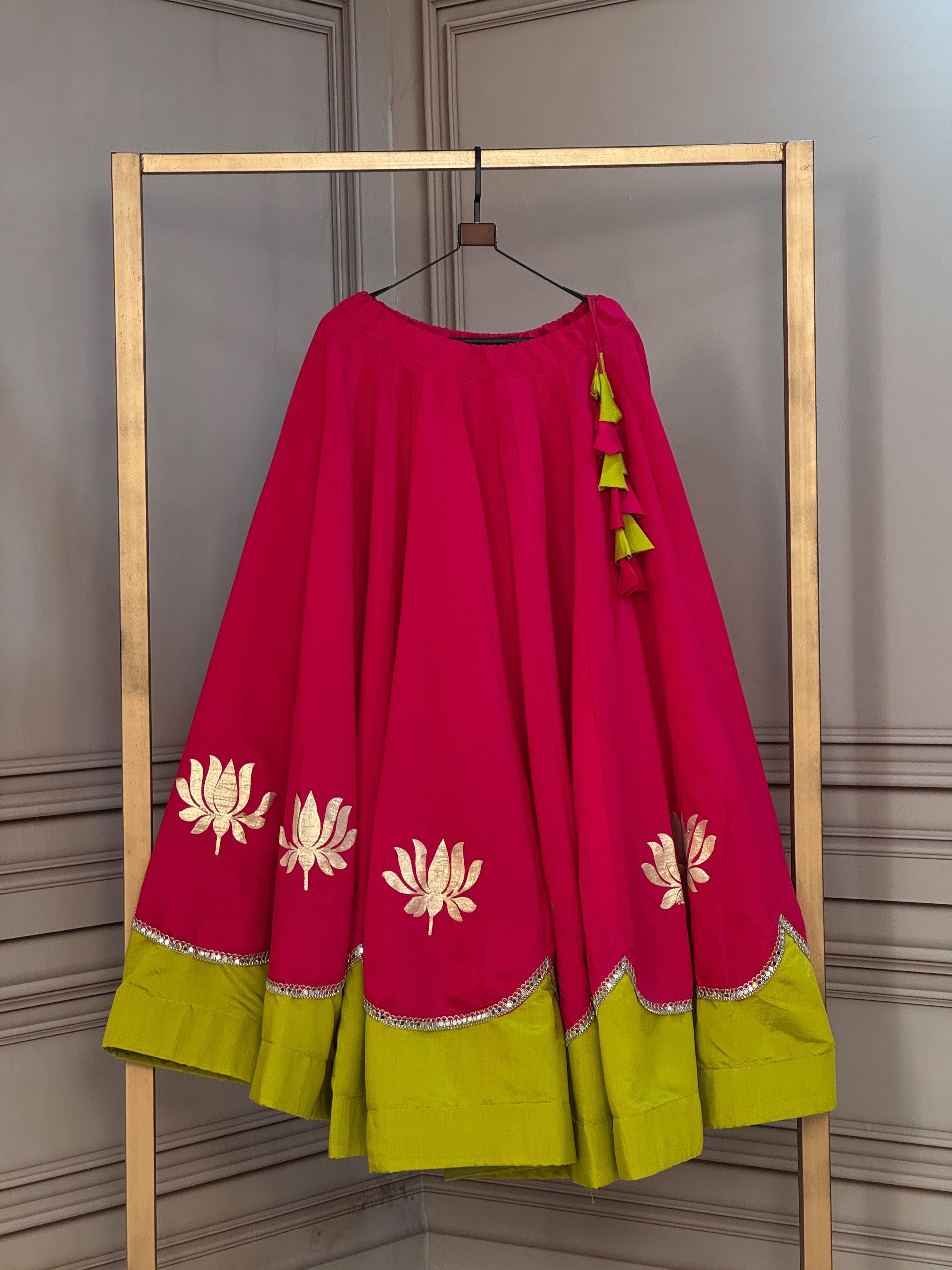 LW 7172 Roman Lehenga Choli - view 8