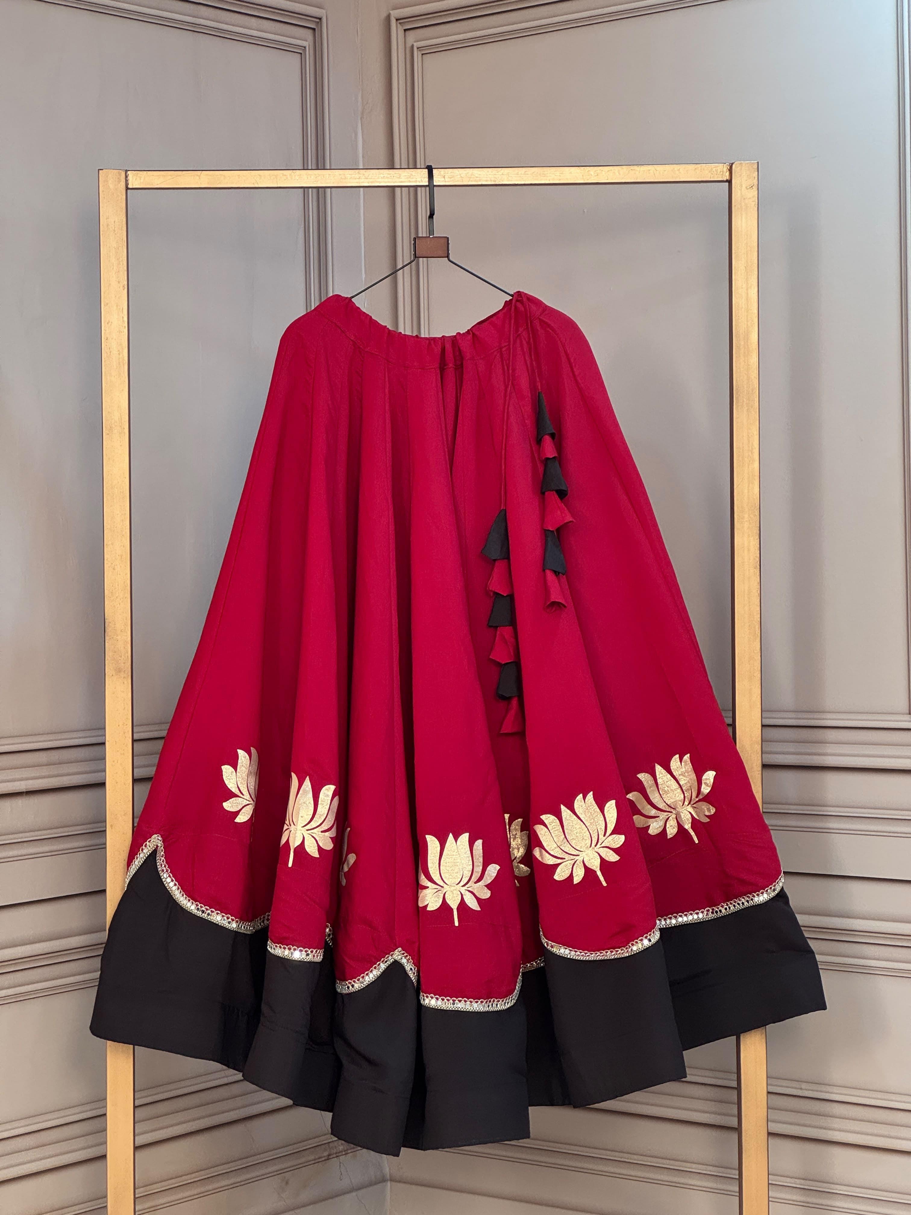 LW 7172 Roman Lehenga Choli - view 9