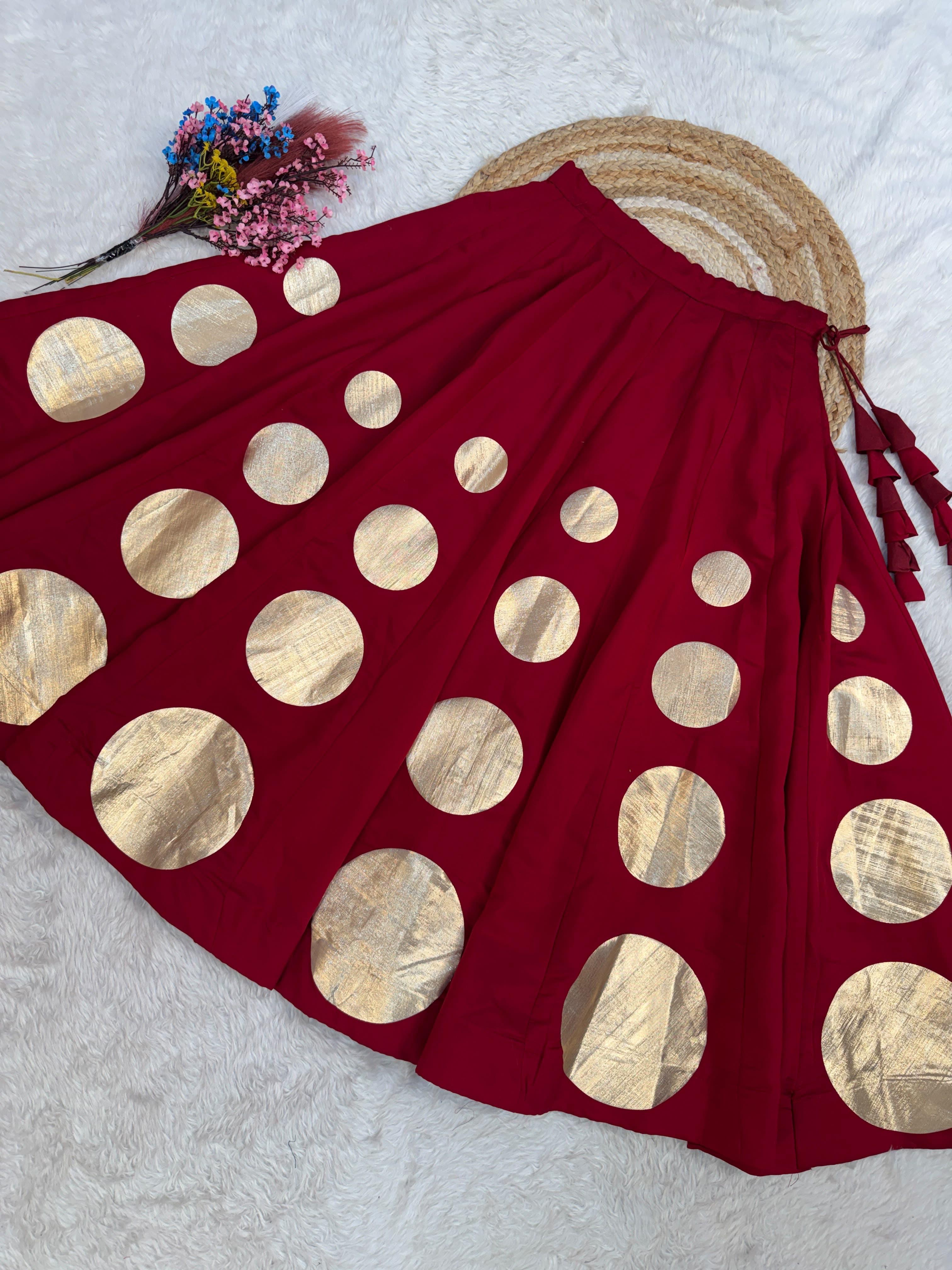 LW 7173 Maroon Roman Silk Design - view 2