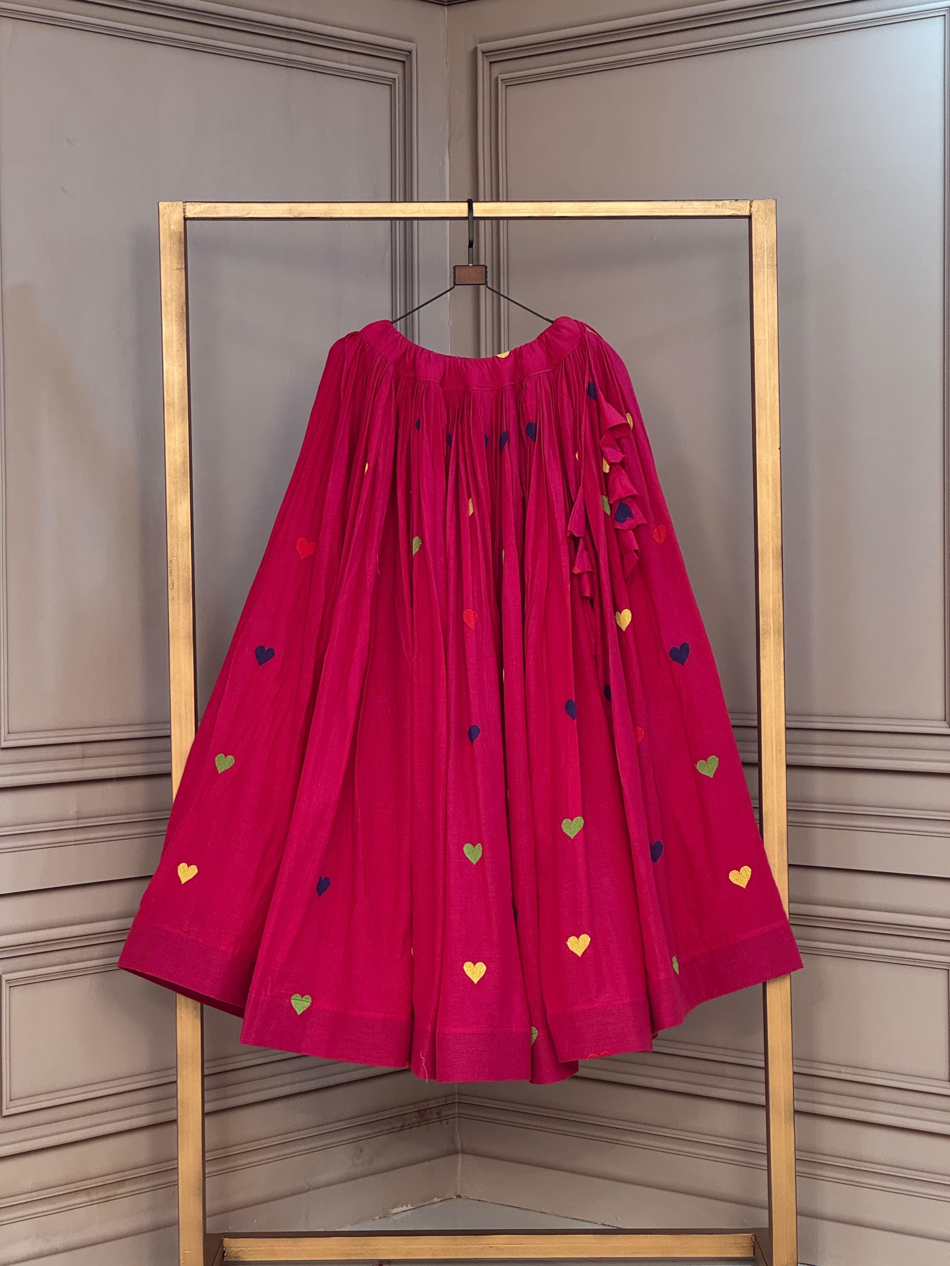 LW 7181 Cora Cotton Lehenga Choli