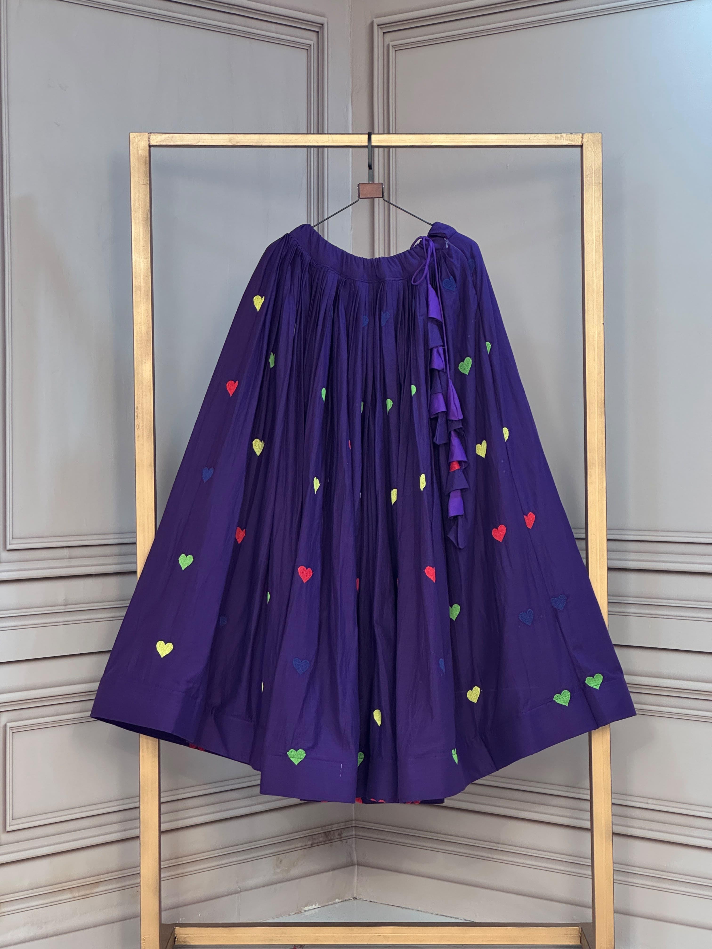 LW 7181 Cora Cotton Lehenga Choli - view 2
