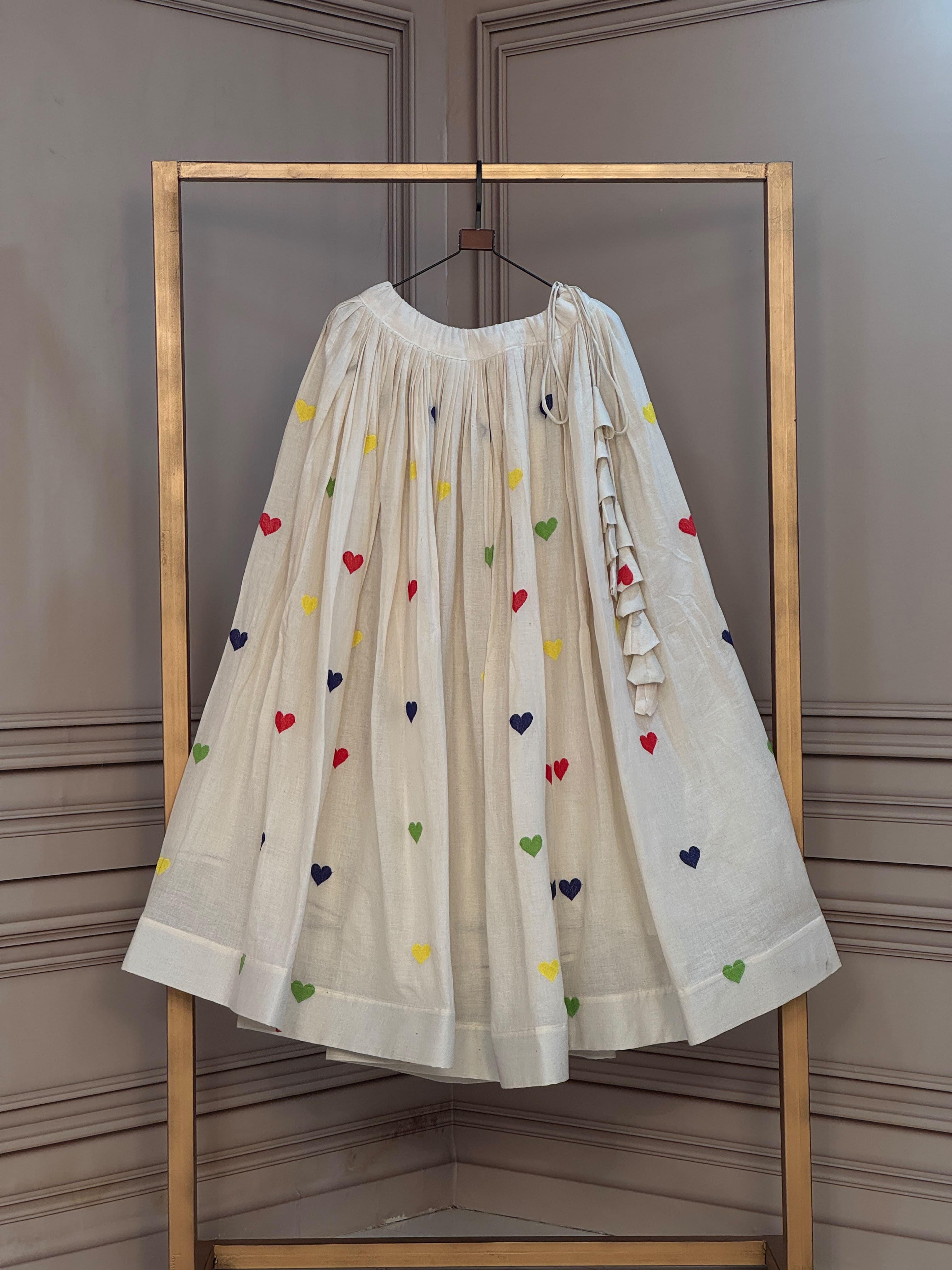 LW 7181 Cora Cotton Lehenga Choli - view 4