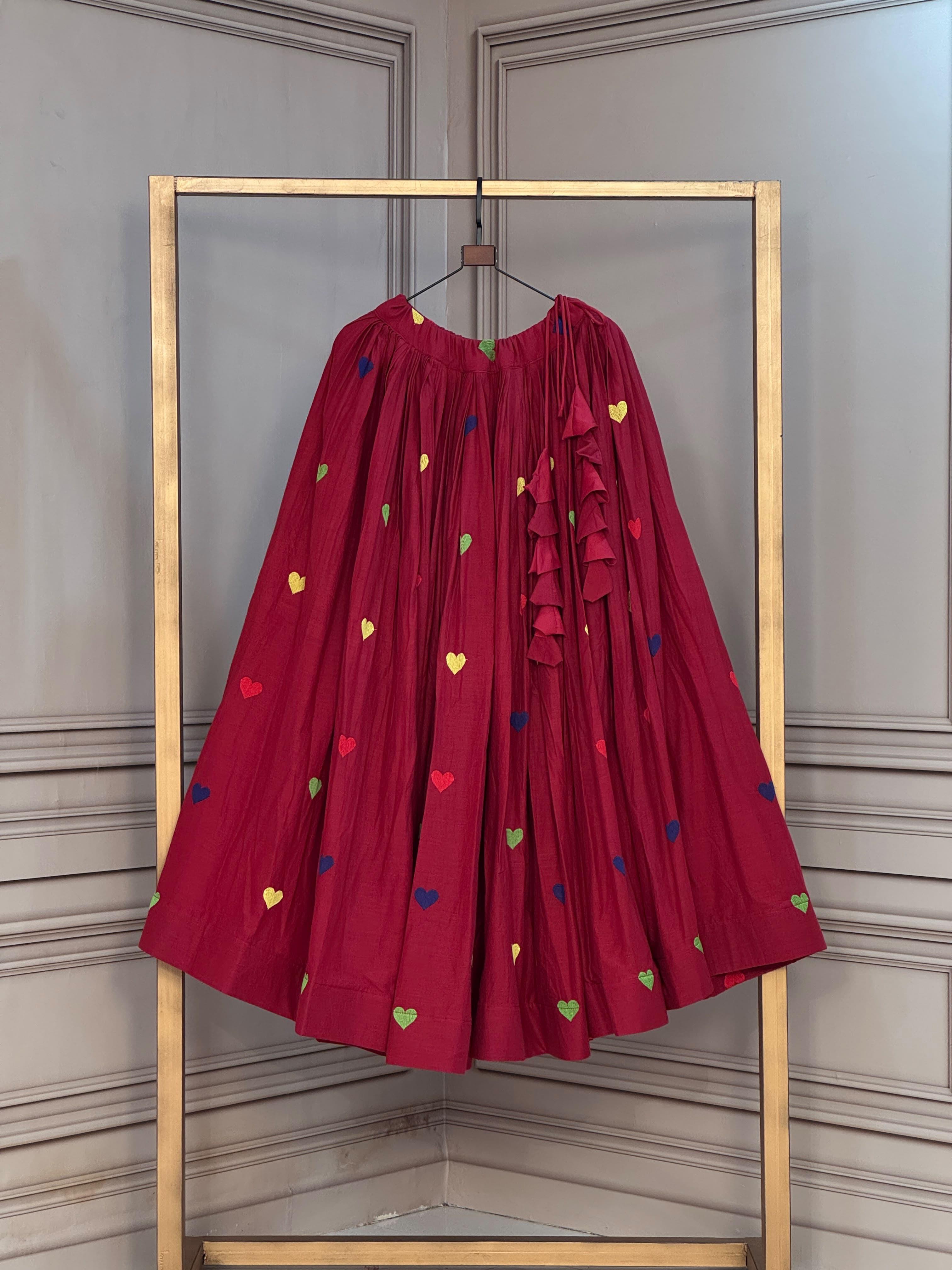 LW 7181 Cora Cotton Lehenga Choli - view 6