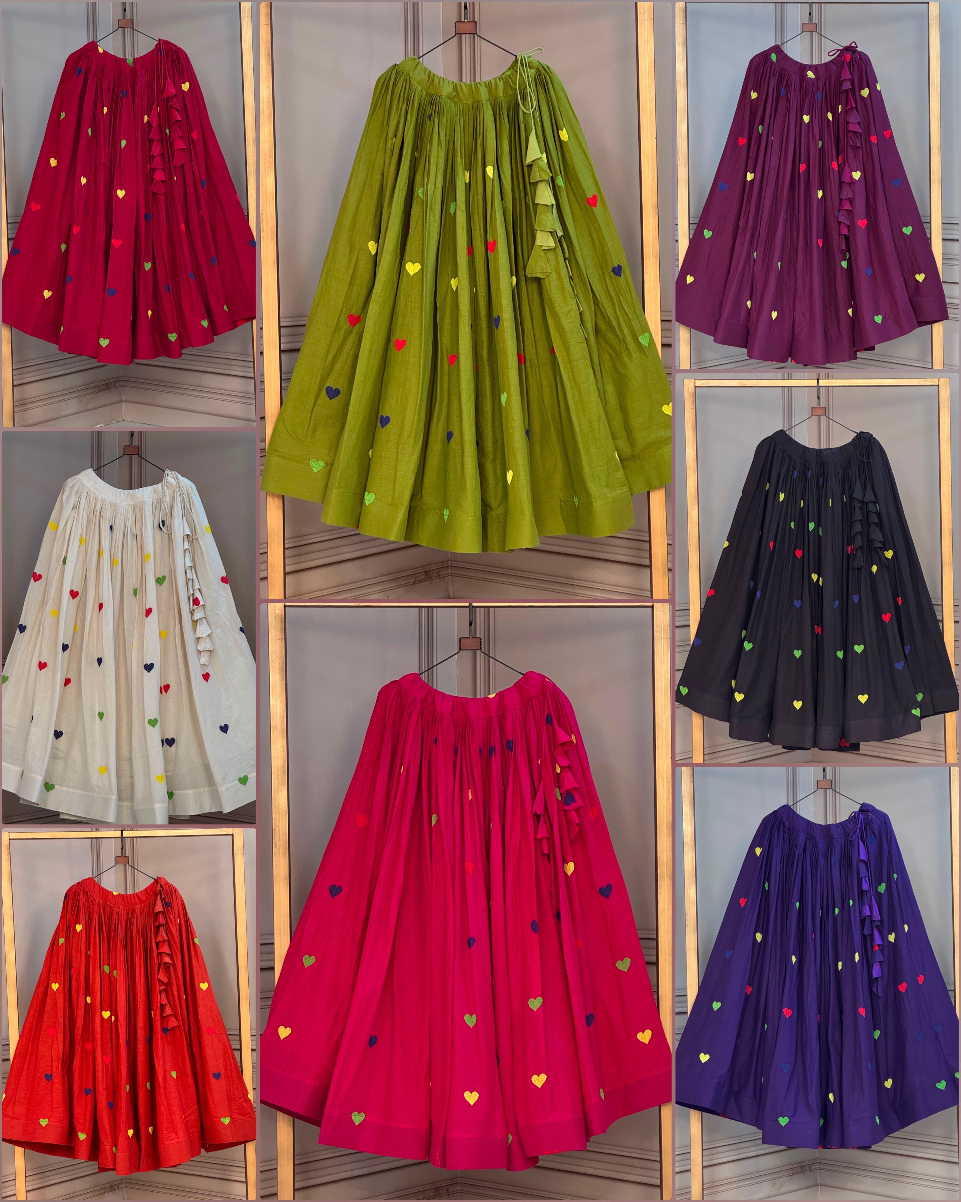 LW 7181 Cora Cotton Lehenga Choli - view 7