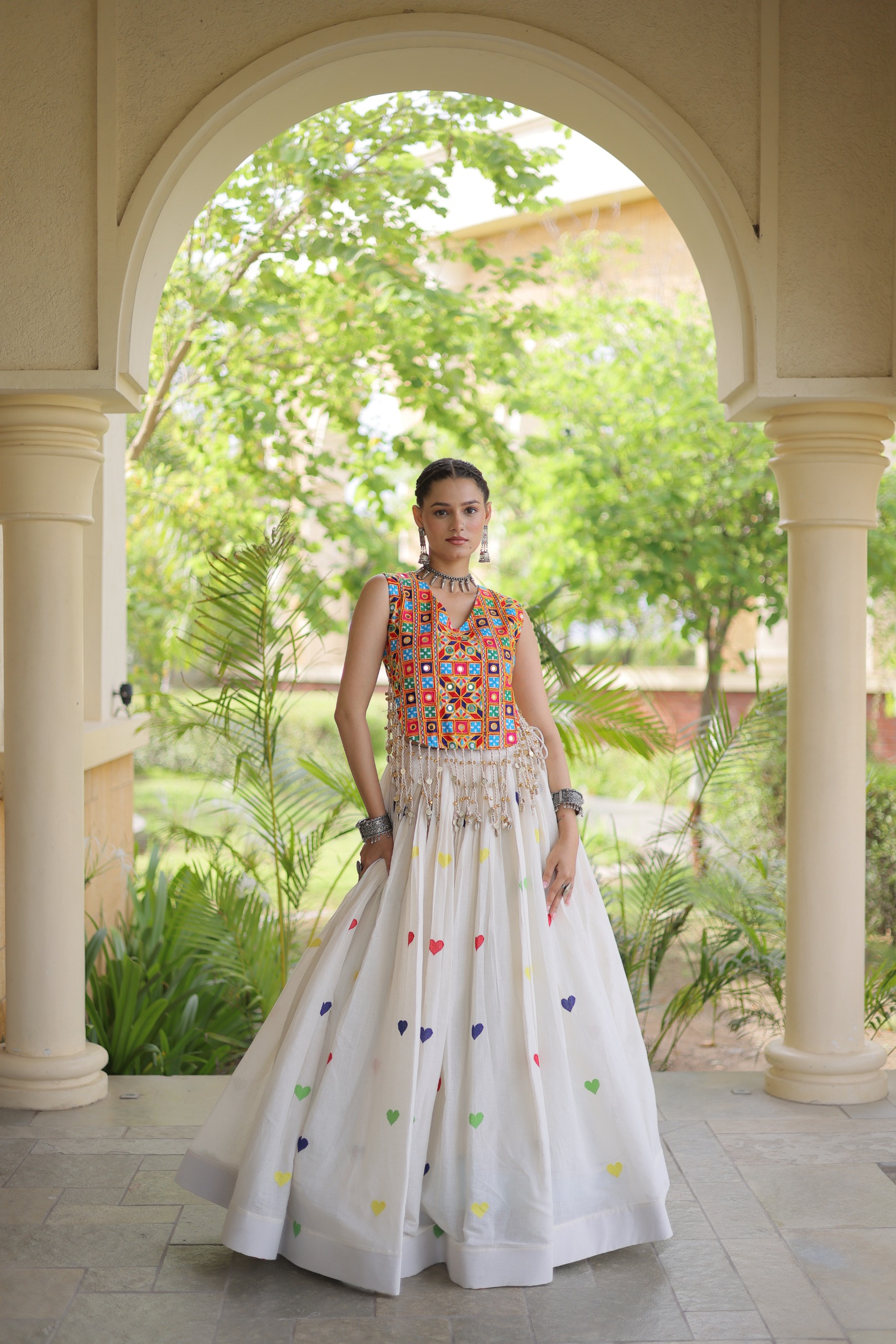LW 7181 Wine Cora Cotton Design - view 2