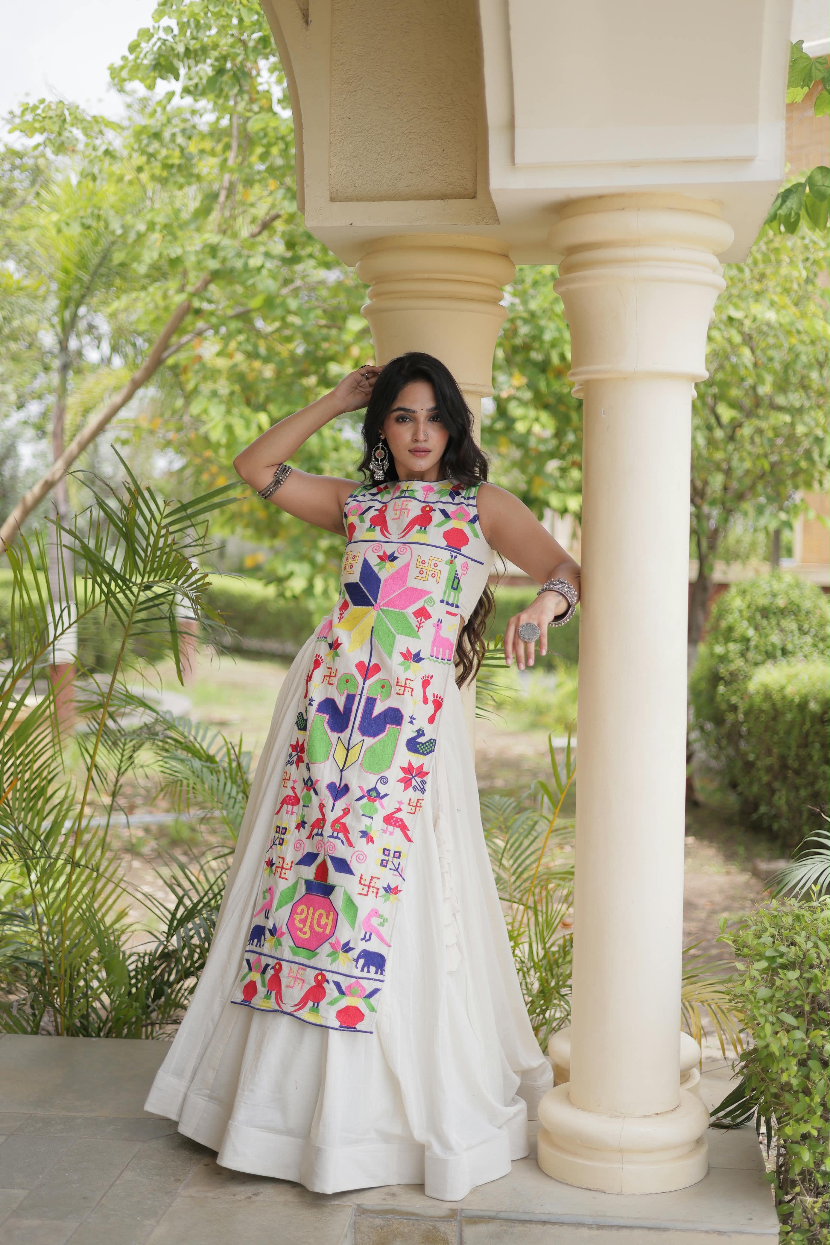 LW 7188 Black Cora Cotton Design - view 2