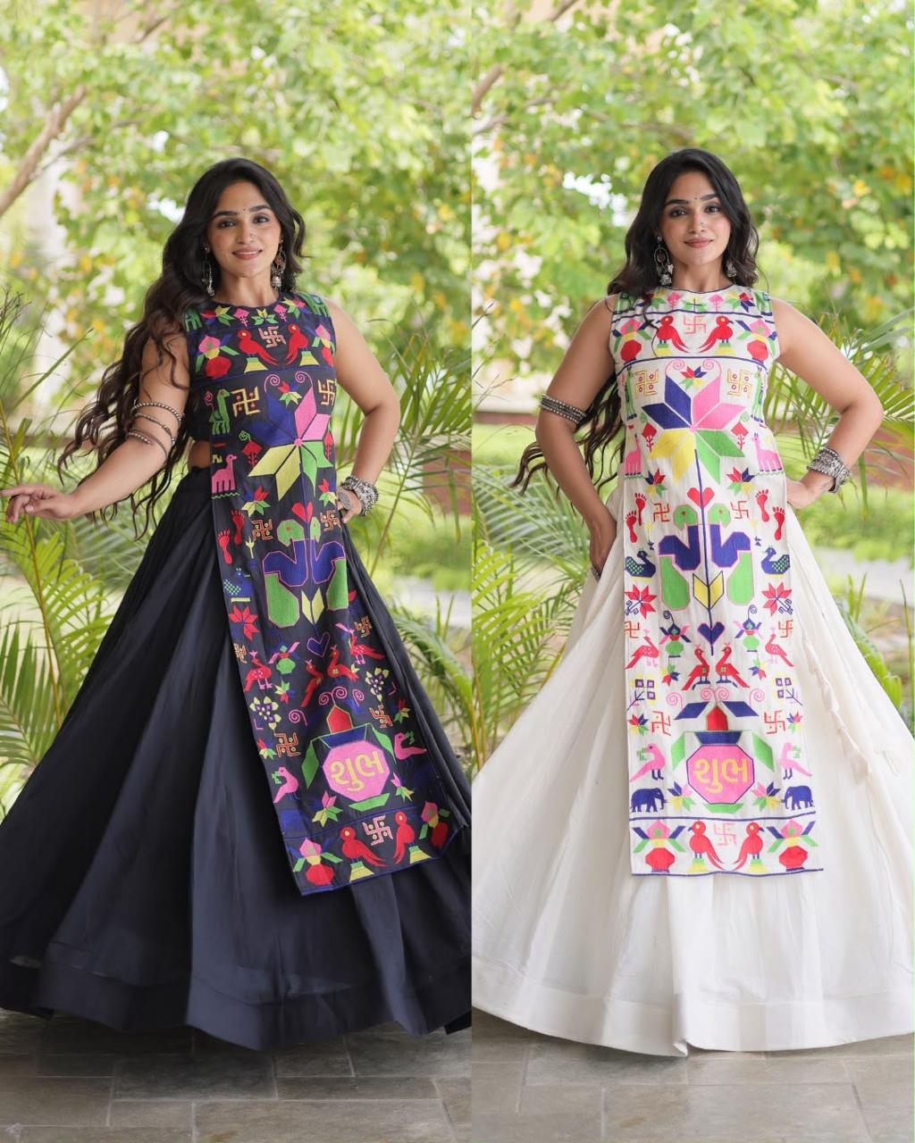 LW 7188 Black Cora Cotton Design - view 4