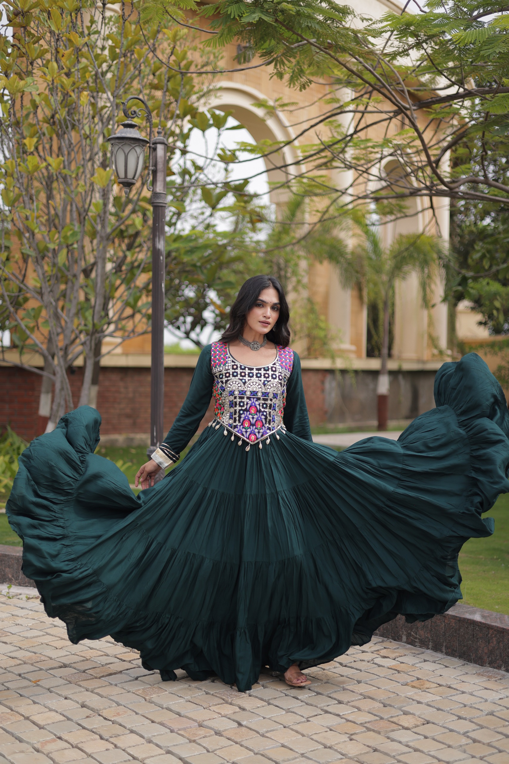 LW 9351 Black Reyon Blouse - view 3