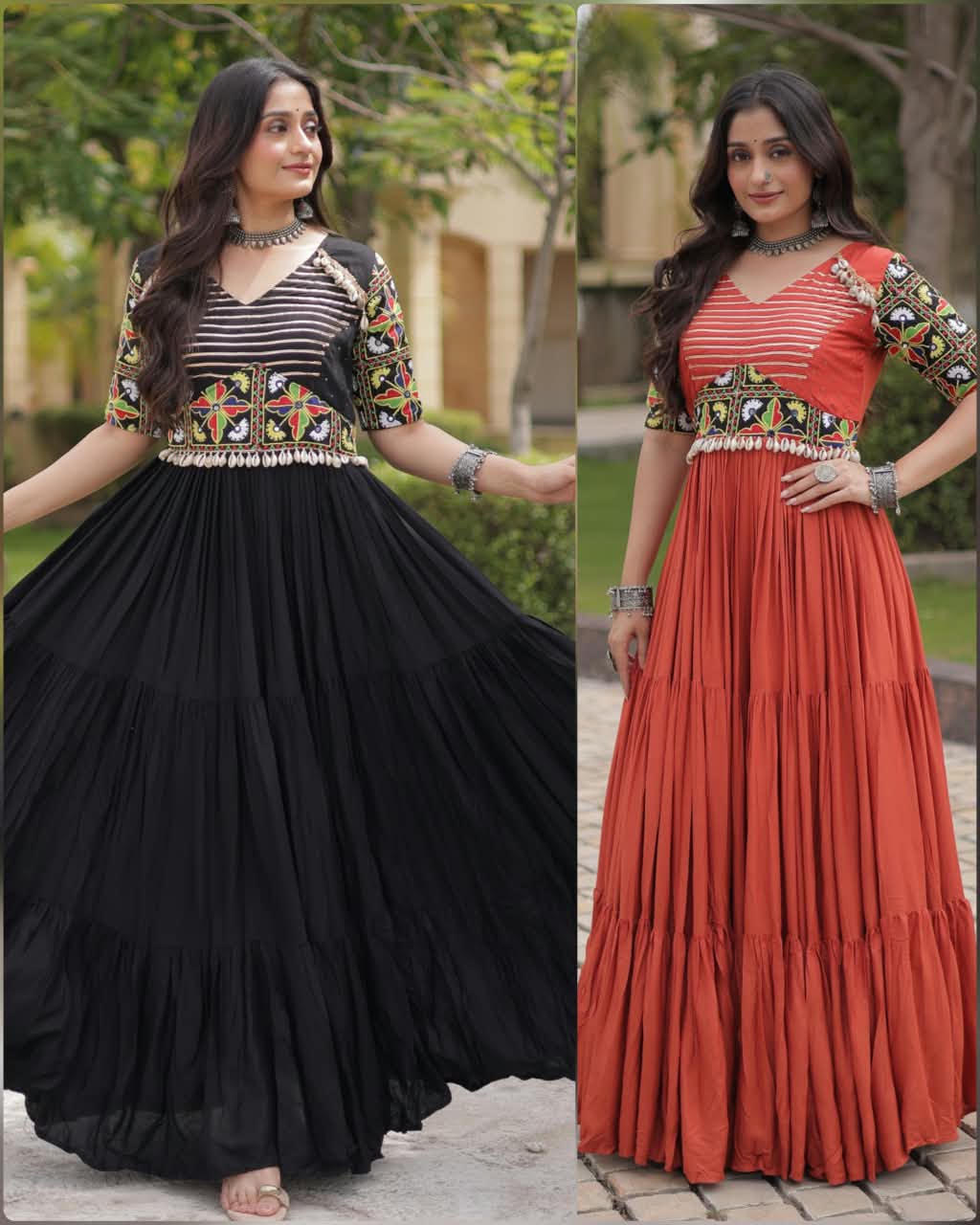 LW 9354 Black 14 Kg Reyon Gown - view 4