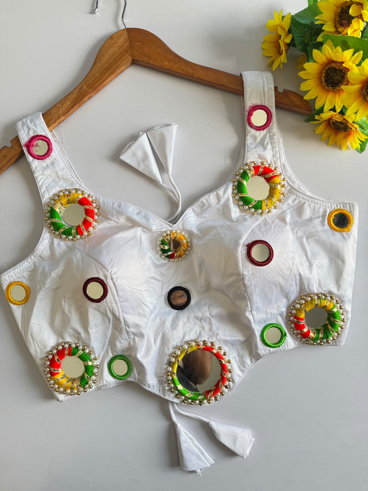 Mirror Pure Roman Silk Blouse - view 5
