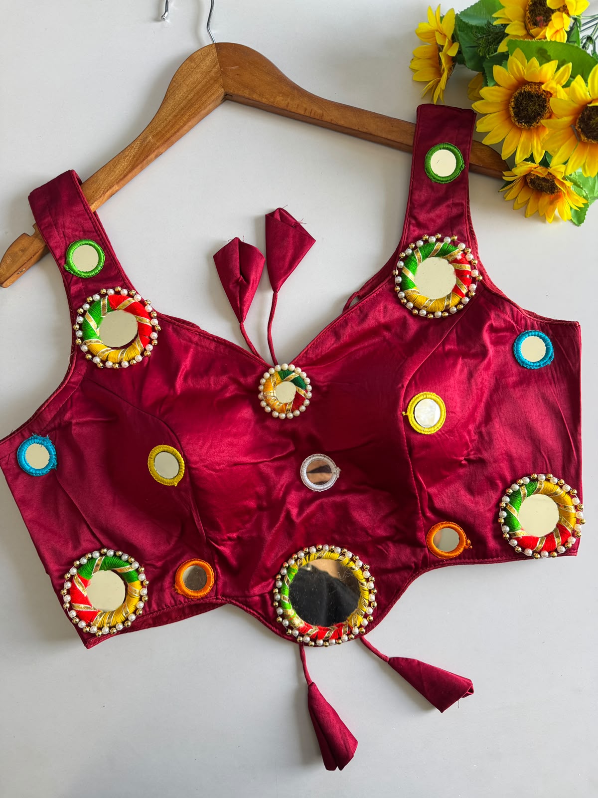 Mirror Pure Roman Silk Blouse - view 7