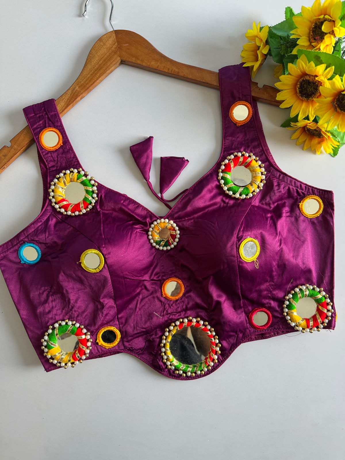 Mirror Pure Roman Silk Blouse - view 9