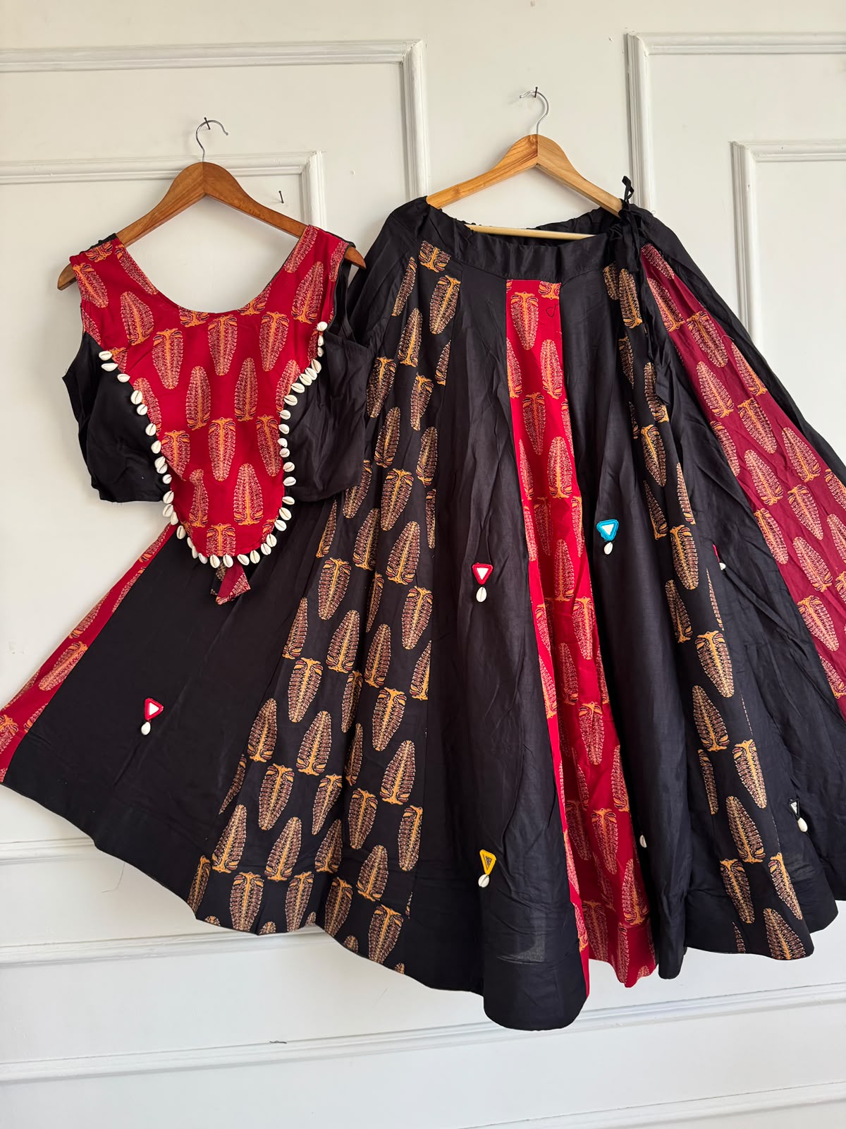 Navratri Ajrakh Cotton Design 2866 - view 2
