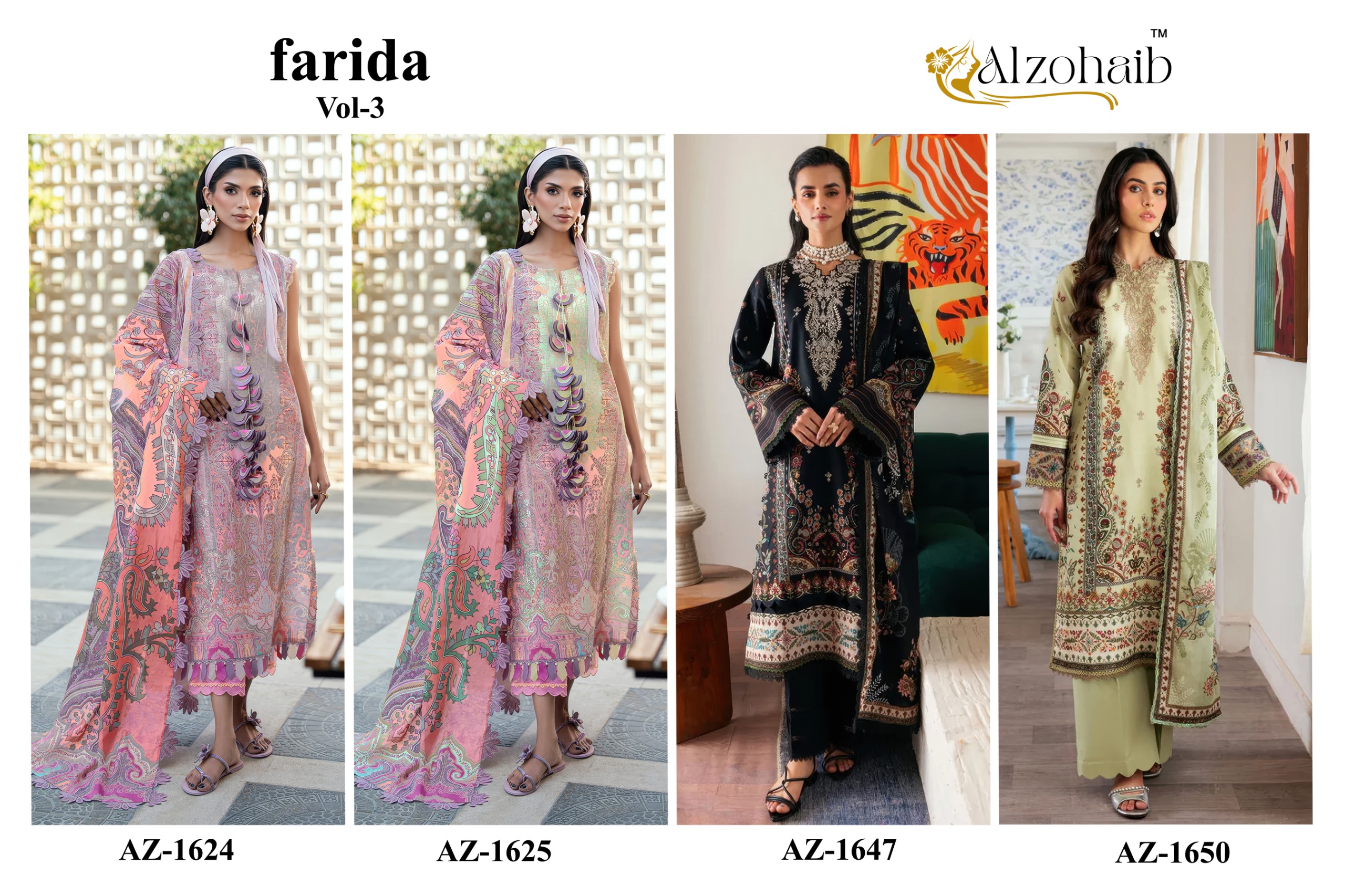 Navratri Ajrakh Cotton Design 2879