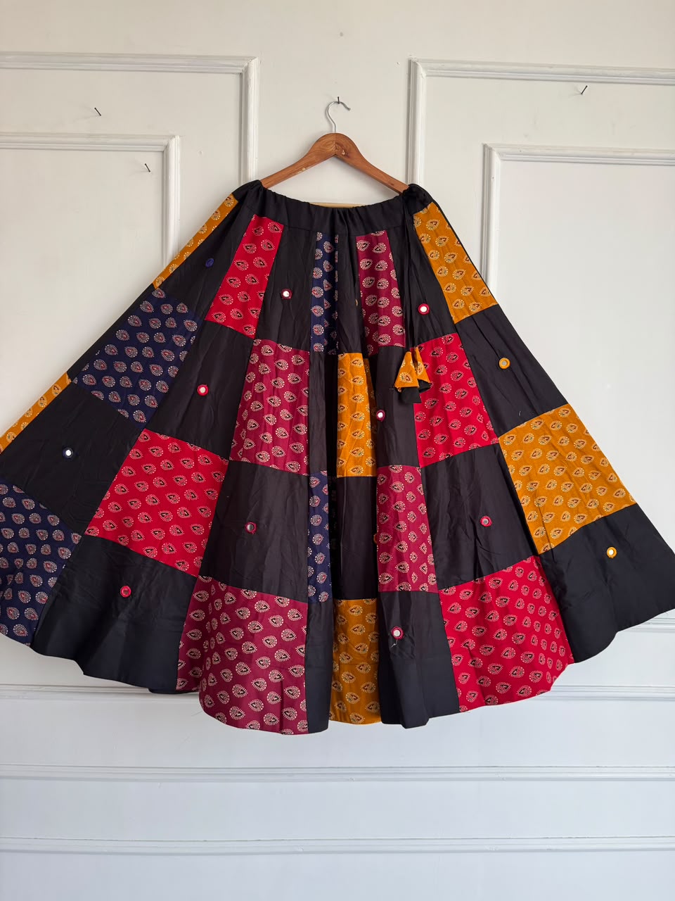 Navratri Ajrakh Cotton Design 2879 - view 2