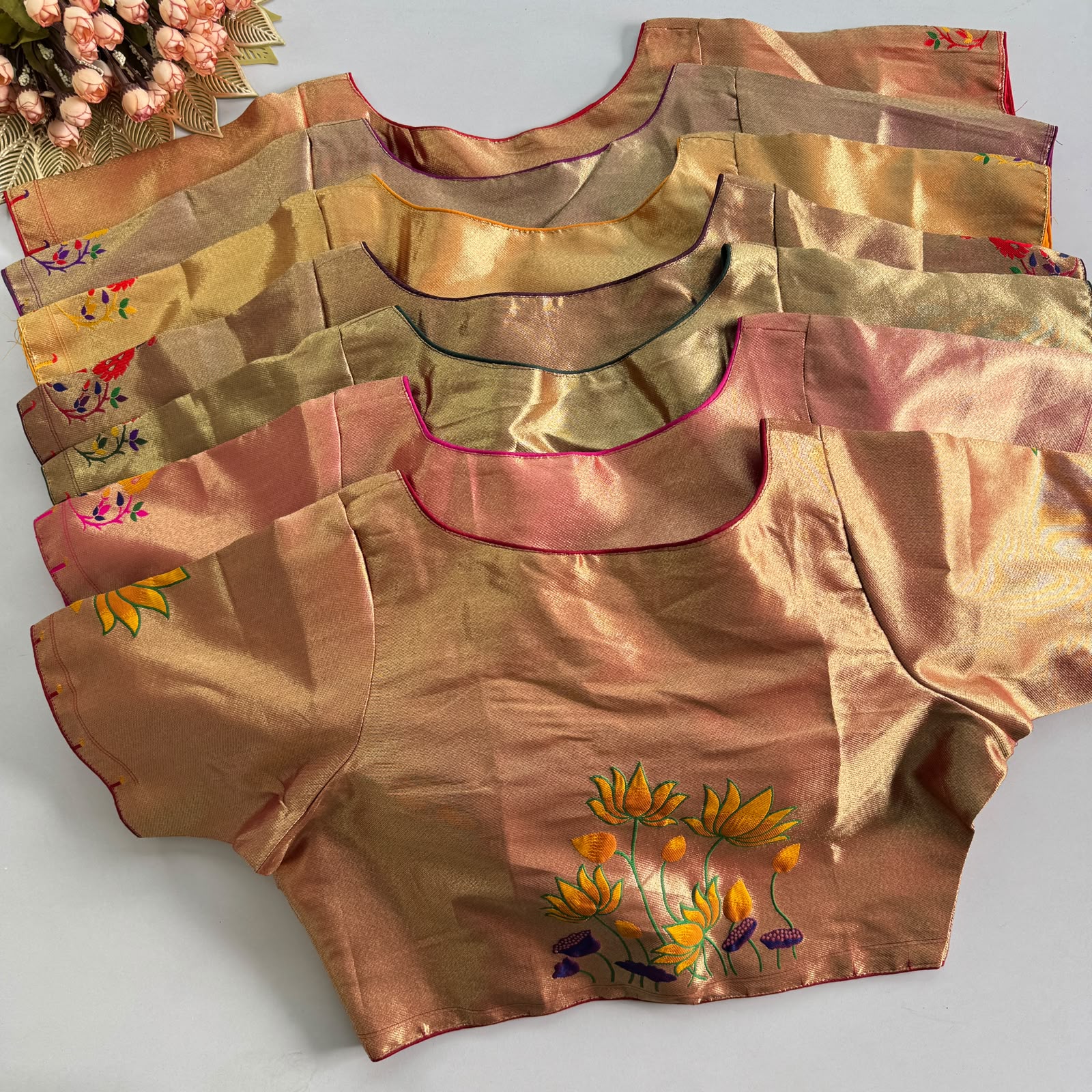 Paithani 02 Paithani Silk Blouse - view 9