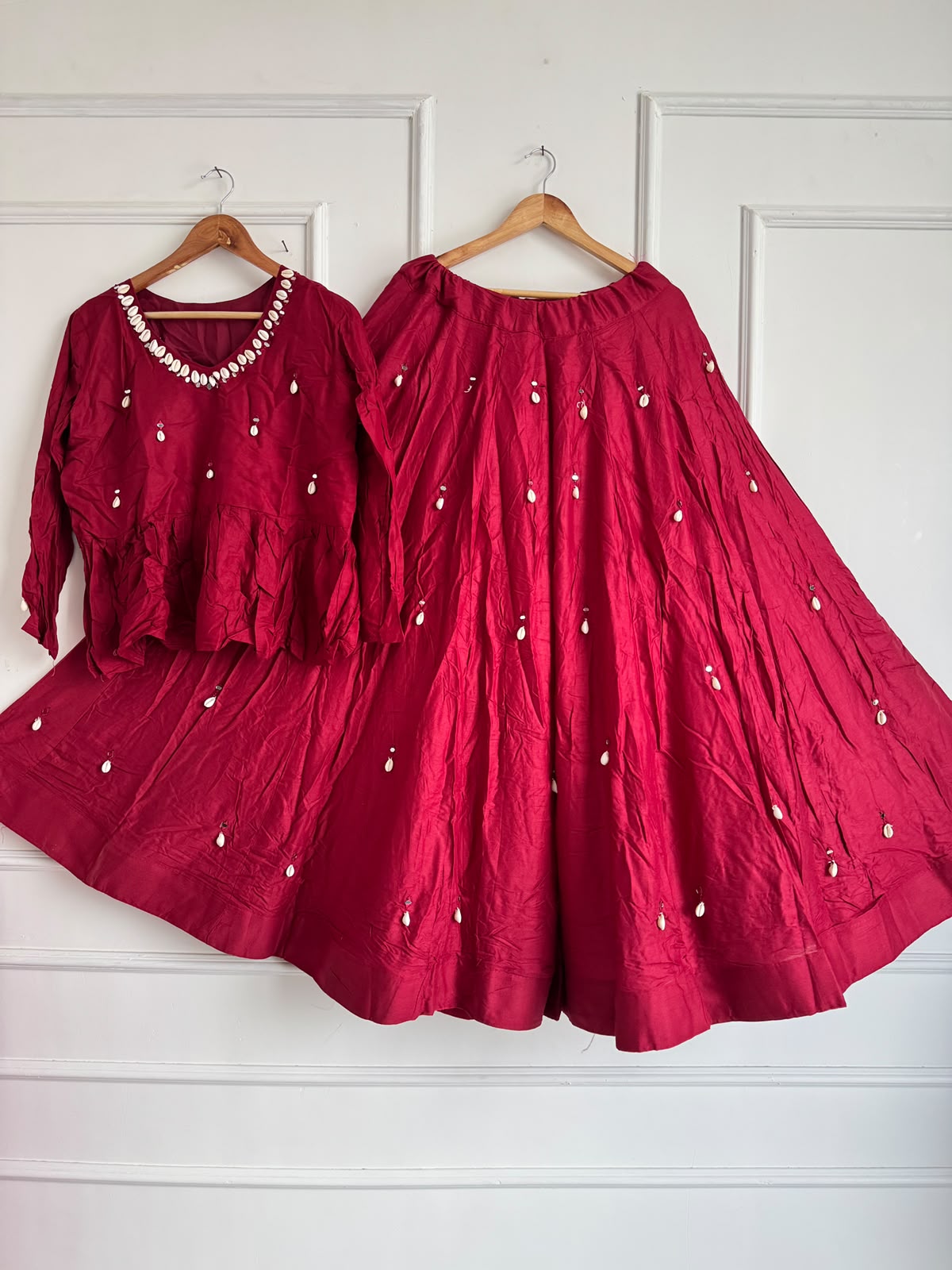 Reyon Cotton Lehenga Choli - view 10