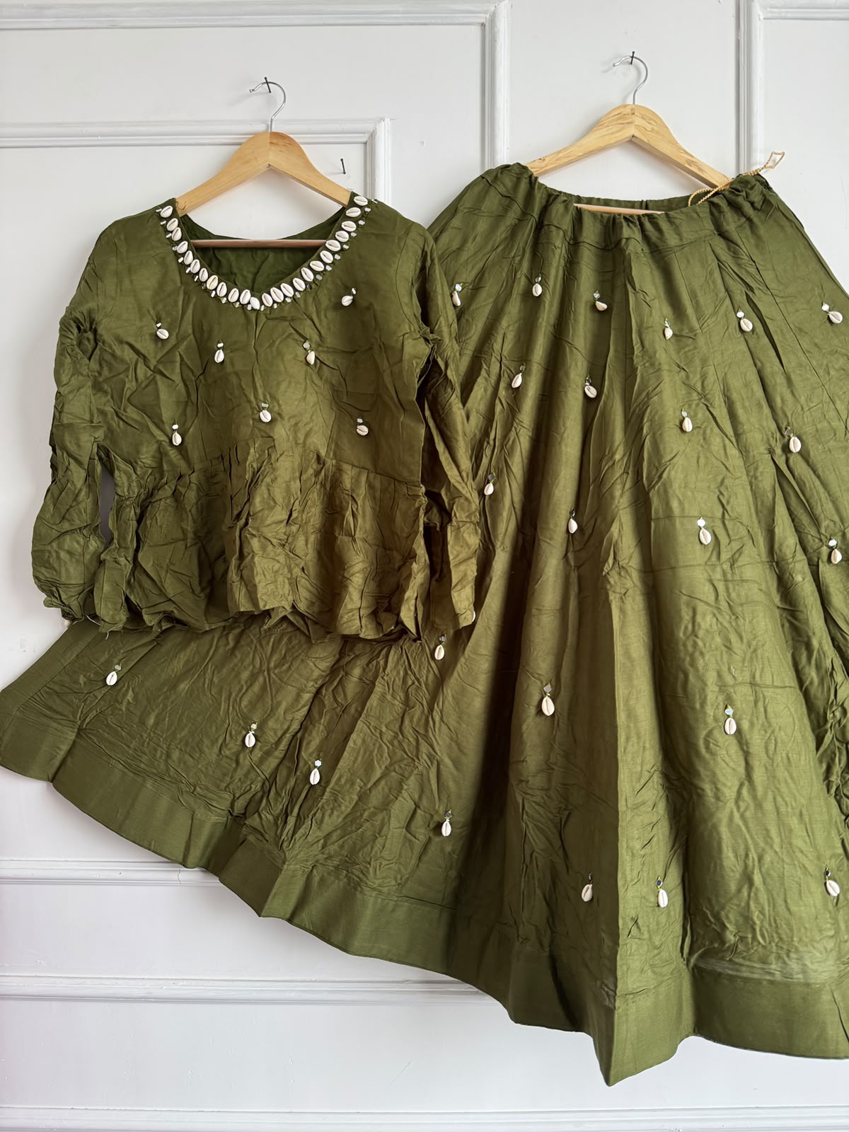 Reyon Cotton Lehenga Choli - view 3