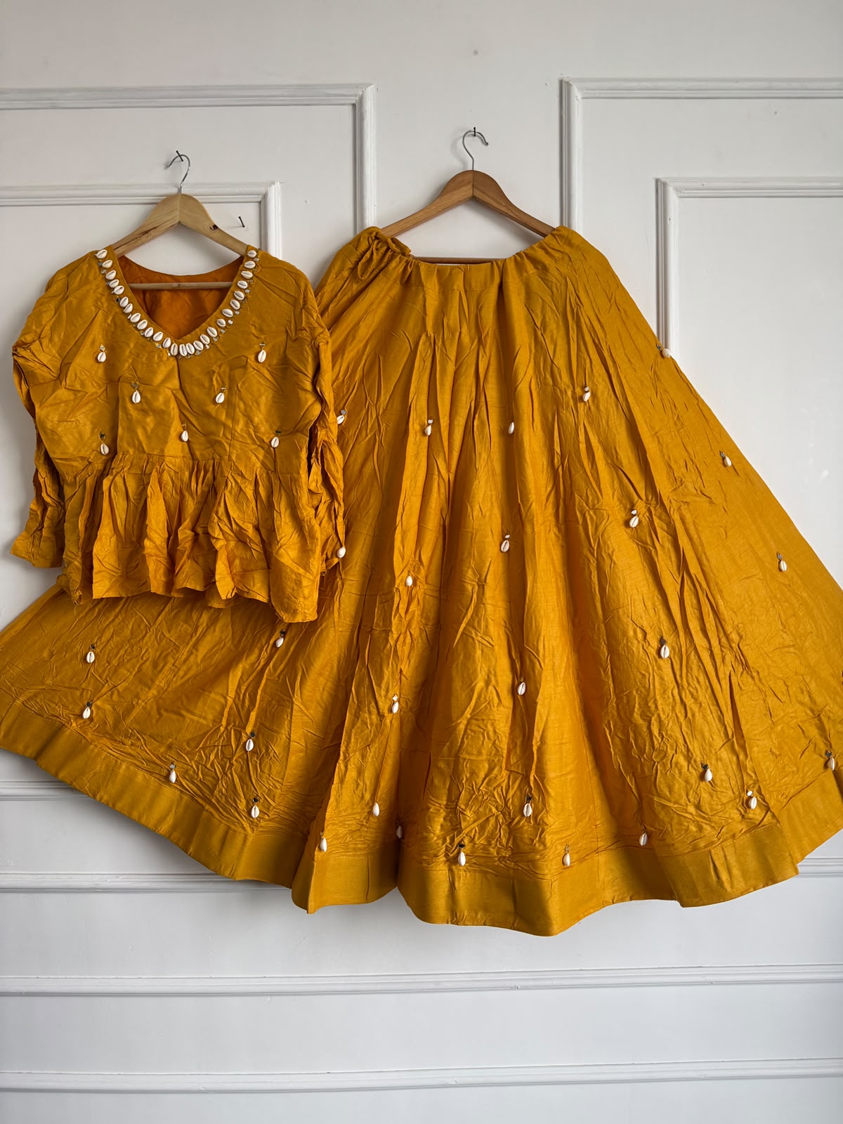 Reyon Cotton Lehenga Choli - view 5