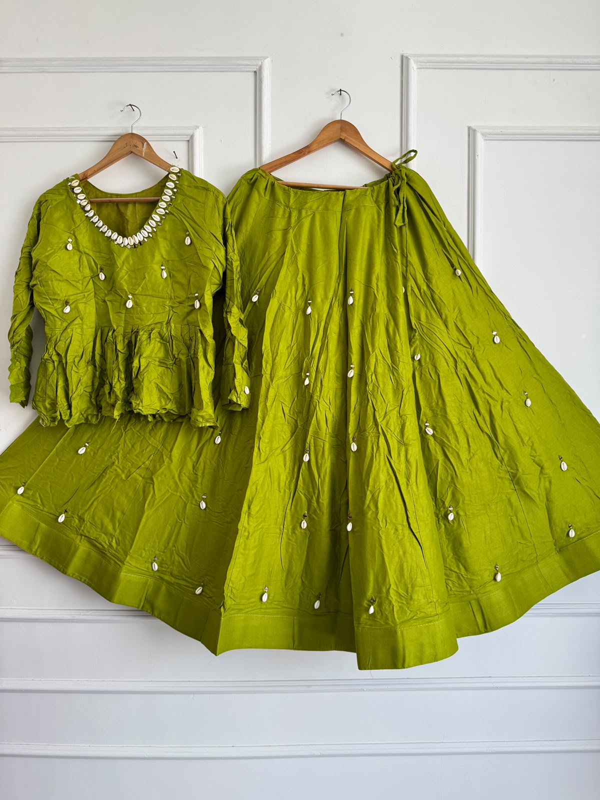 Reyon Cotton Lehenga Choli - view 7