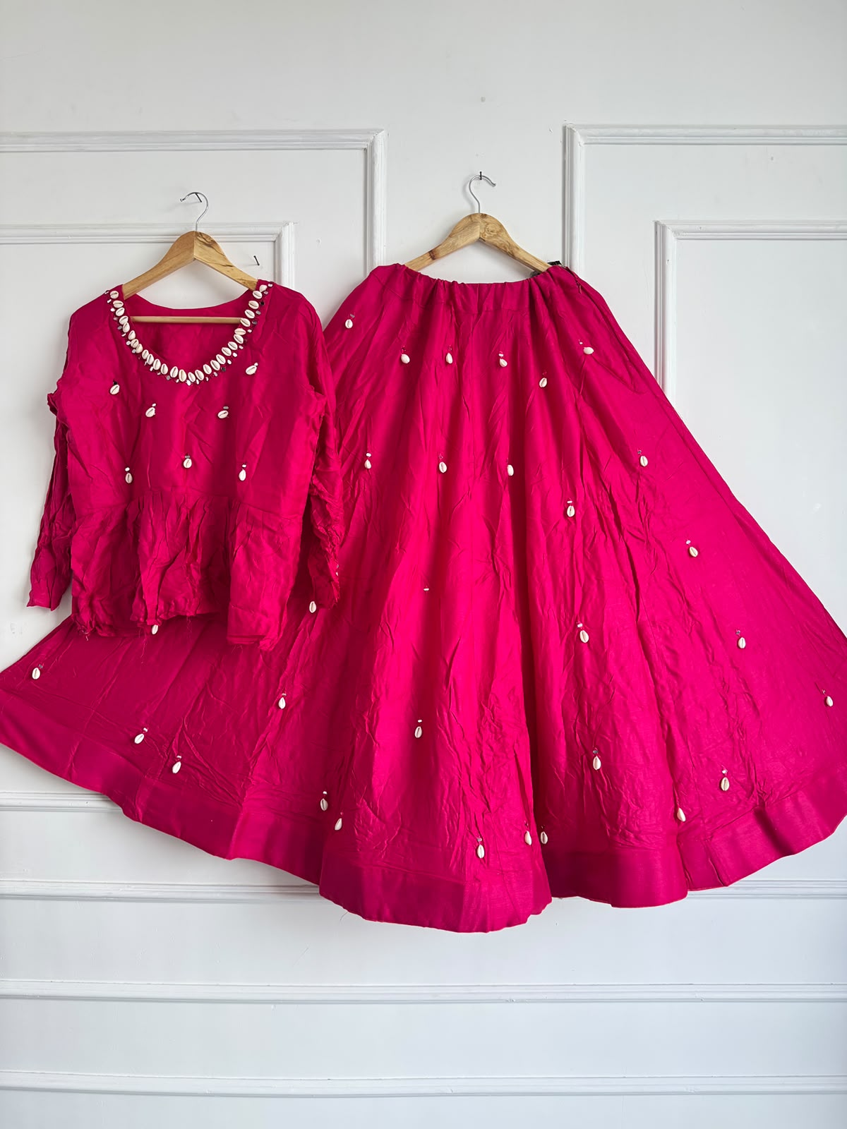 Reyon Cotton Lehenga Choli - view 8
