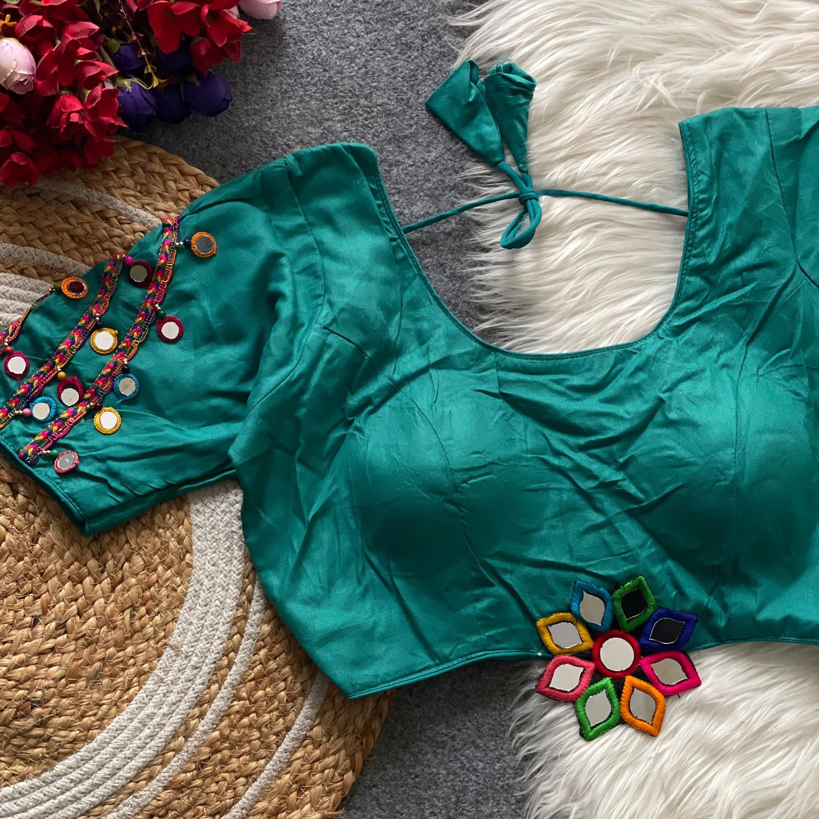 Riyaa Magic Cotton Blouse - view 10