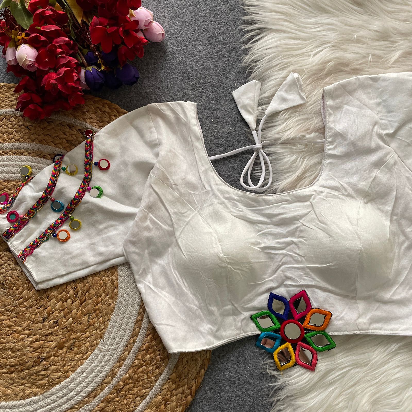 Riyaa Magic Cotton Blouse - view 2