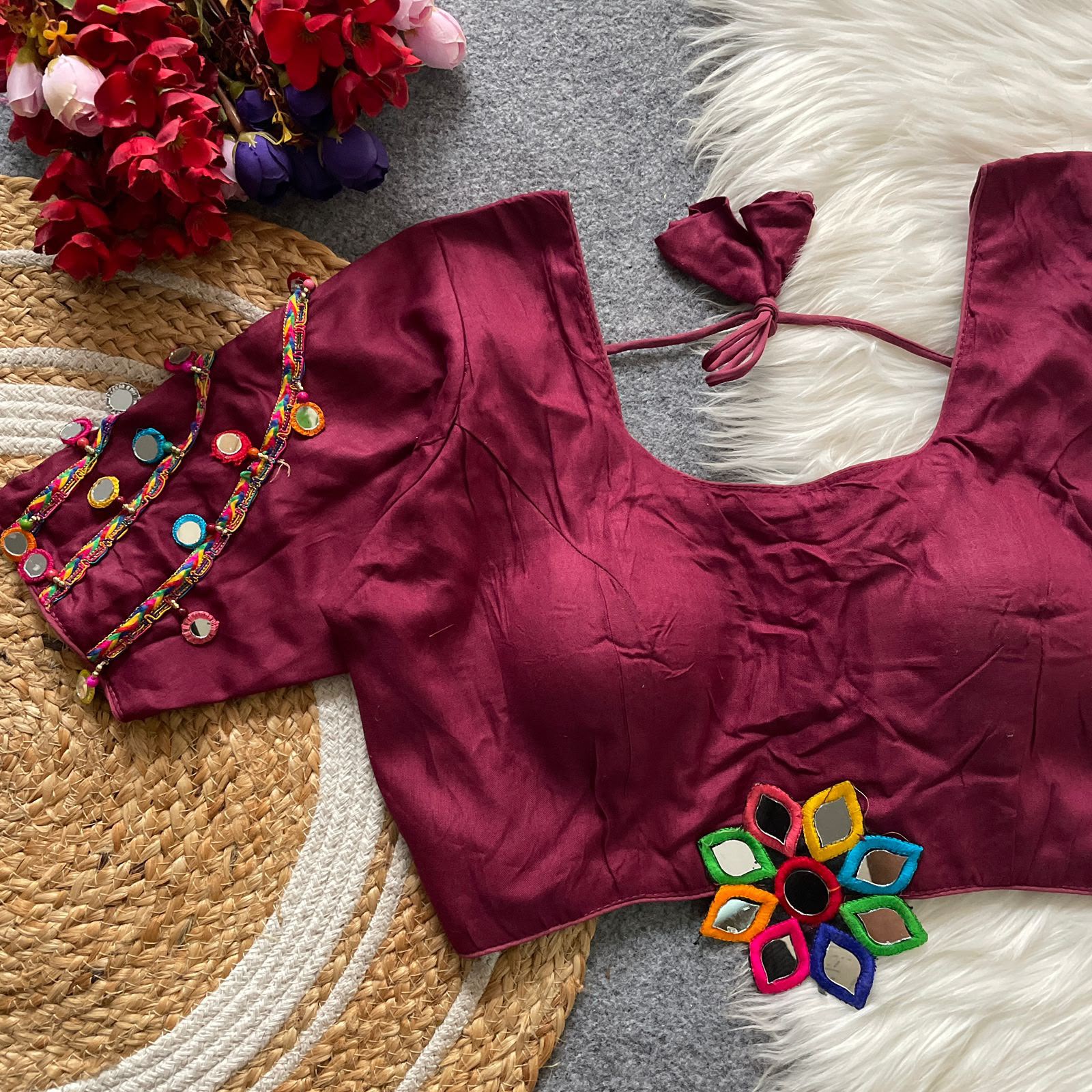 Riyaa Magic Cotton Blouse - view 3