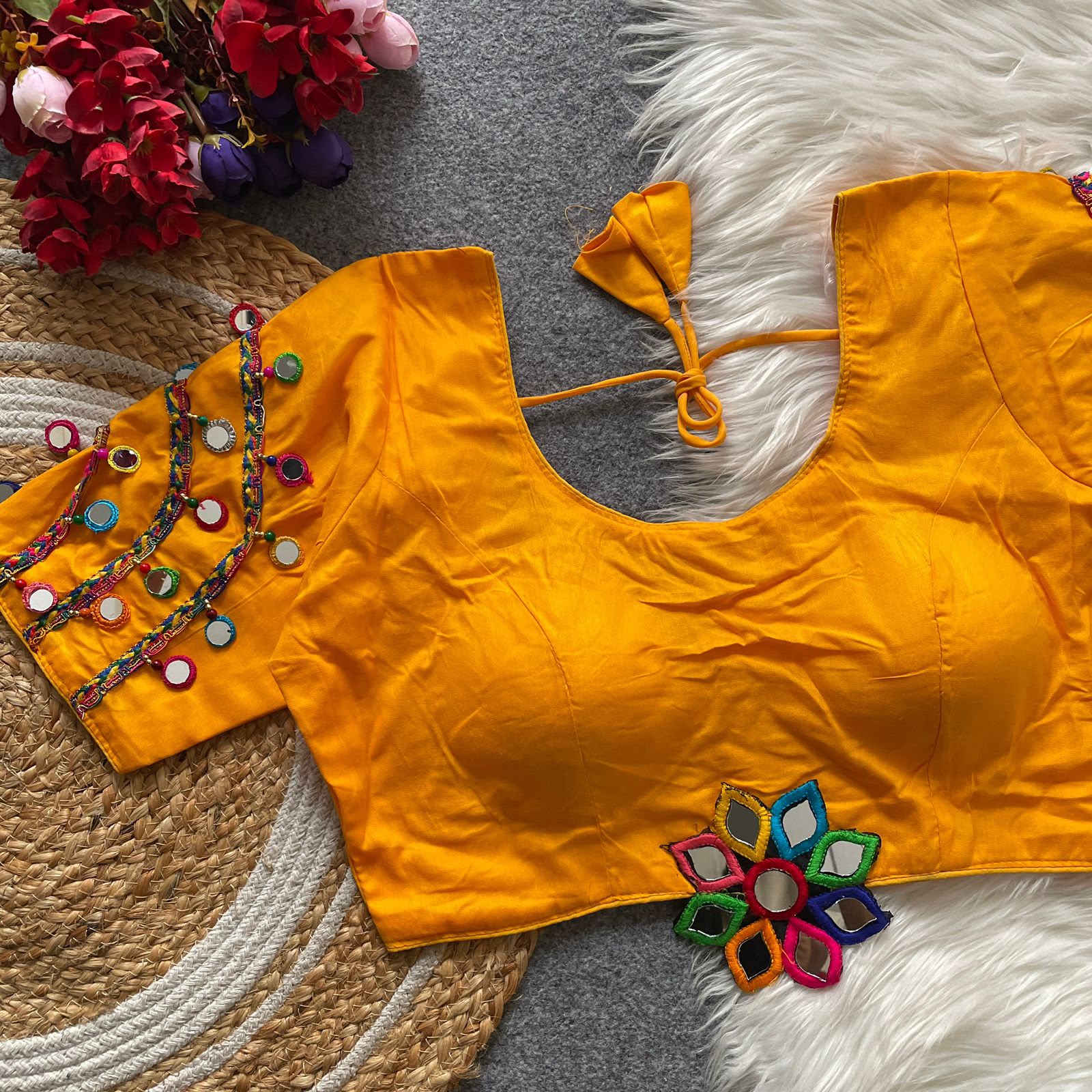 Riyaa Magic Cotton Blouse - view 4