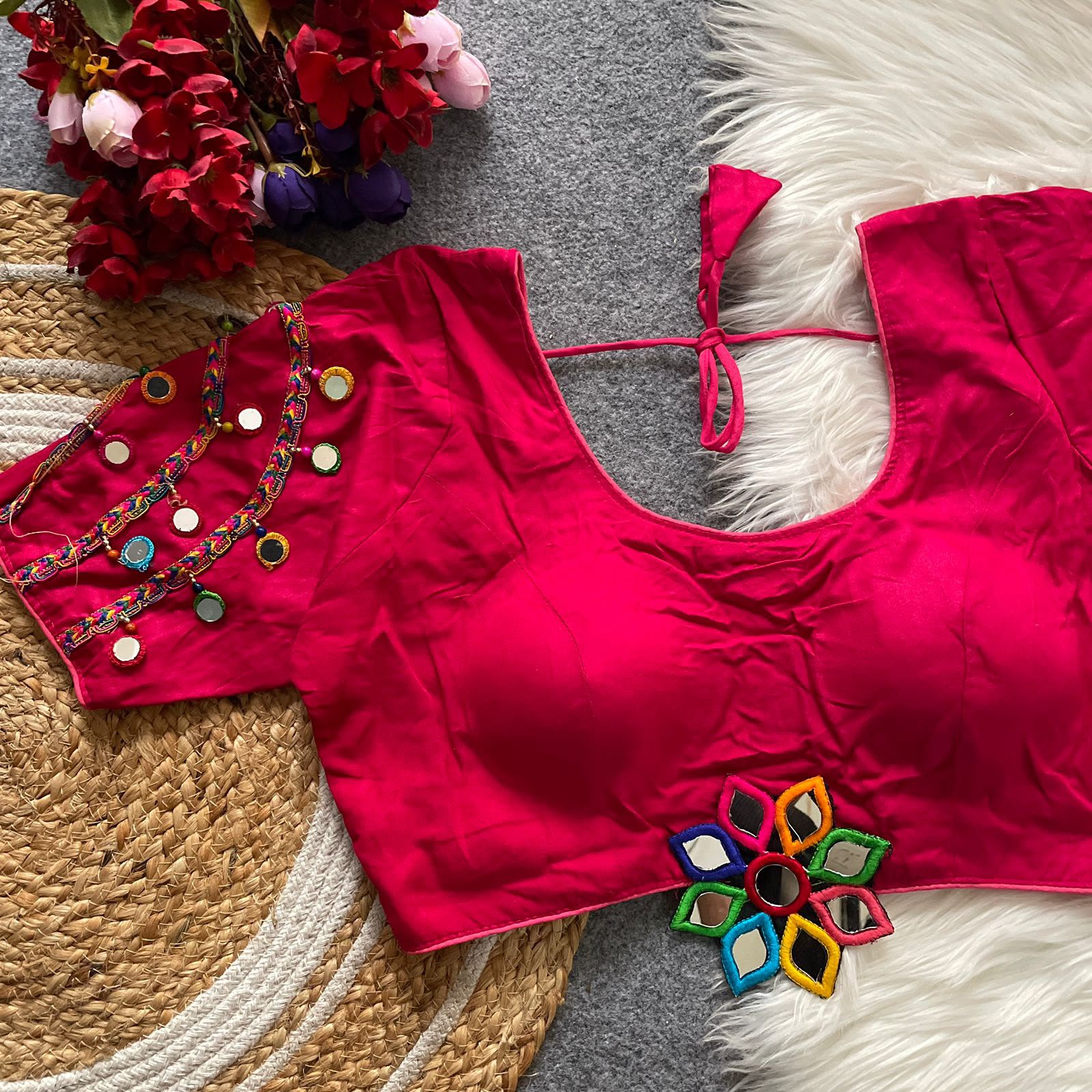 Riyaa Magic Cotton Blouse - view 5