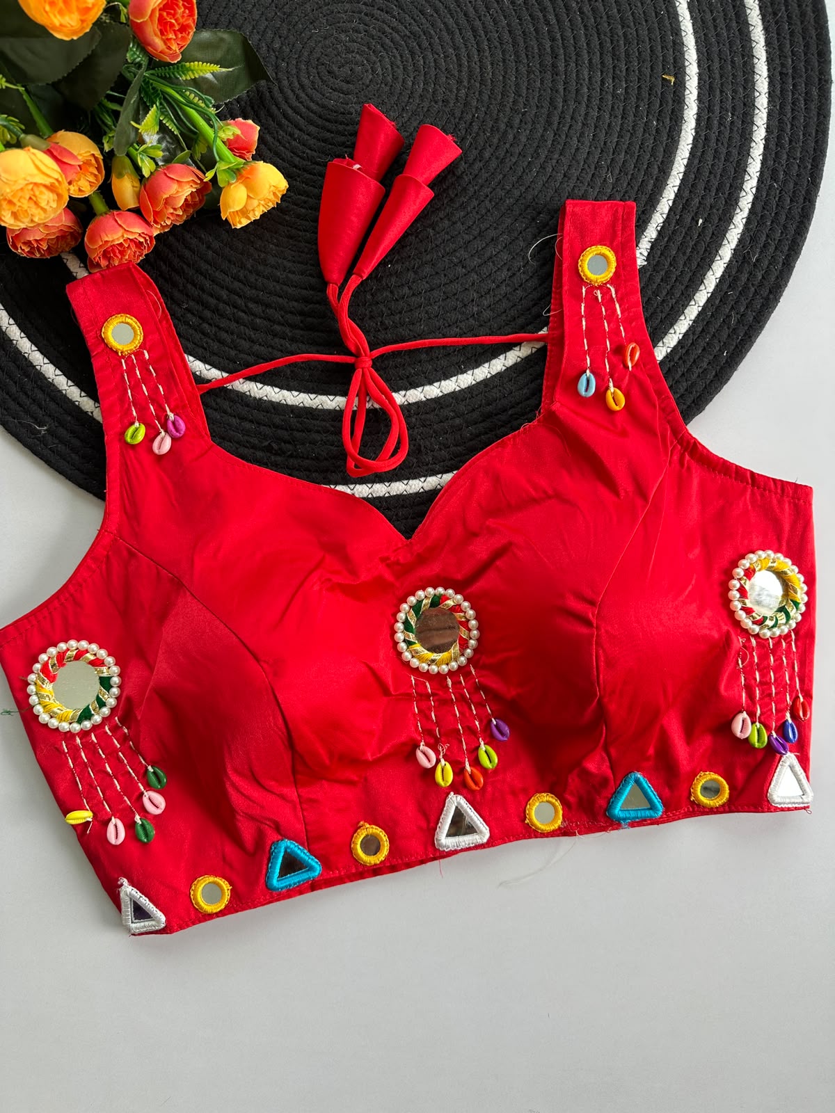 Ruhi Bangles Pure Raw Silk Blouse - view 11