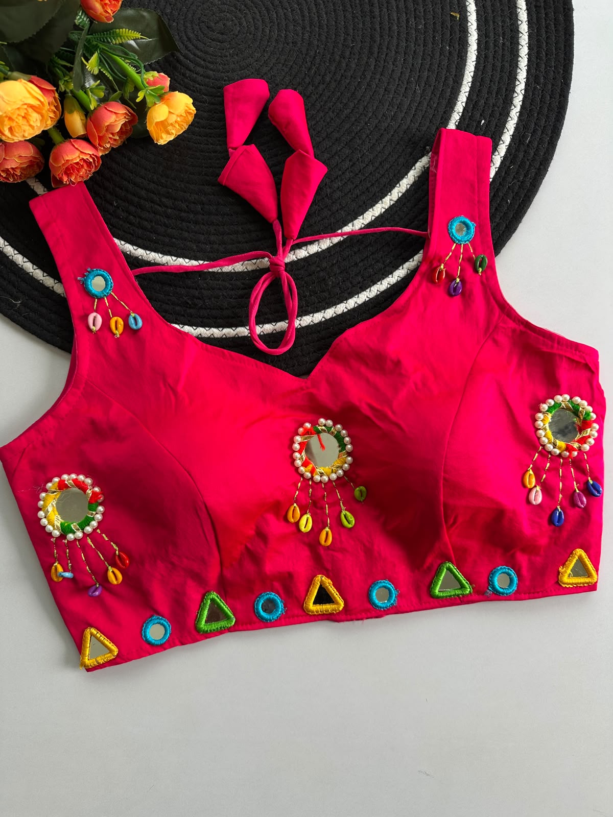 Ruhi Bangles Pure Raw Silk Blouse - view 12