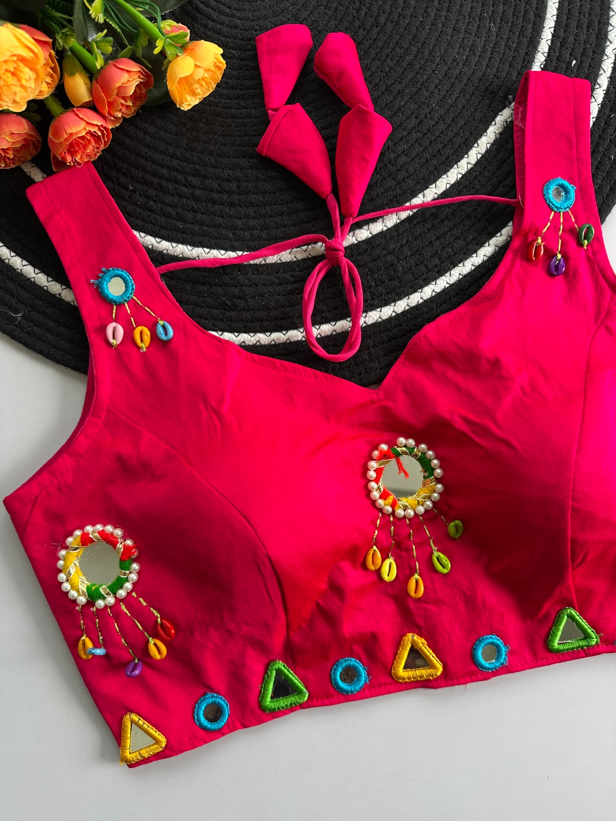 Ruhi Bangles Pure Raw Silk Blouse - view 3