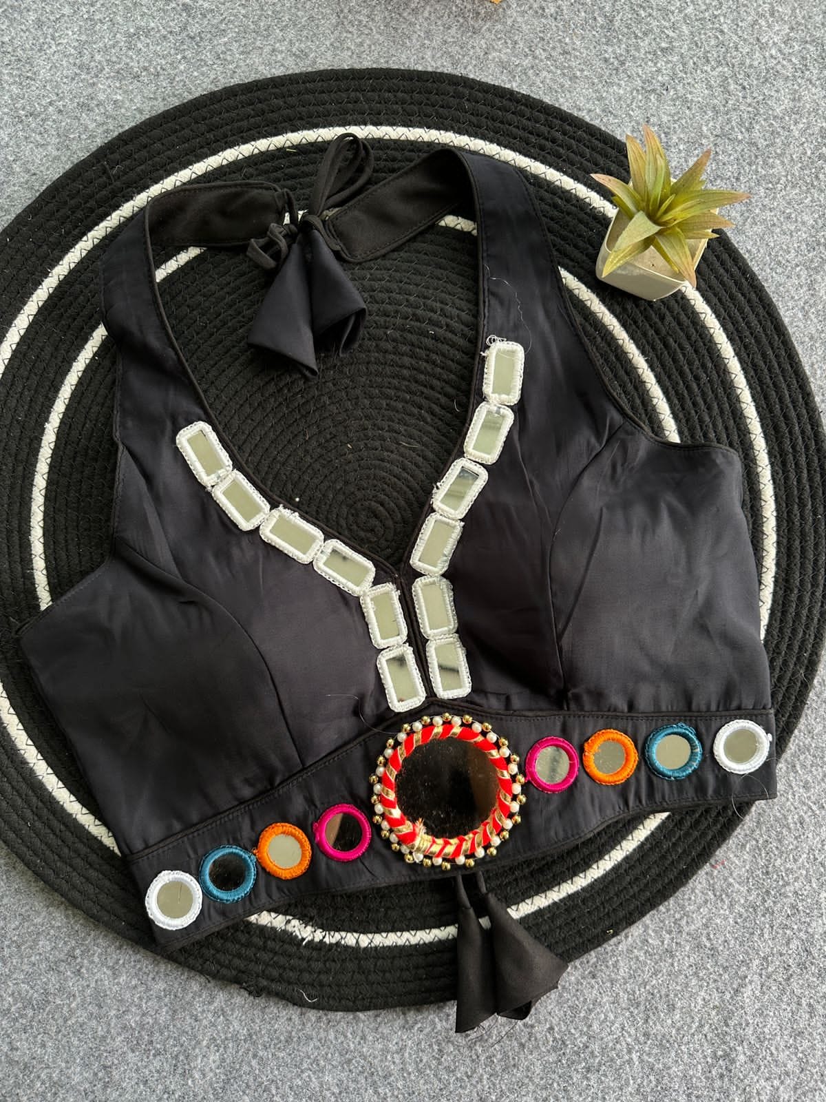 Ruhi Bangles Pure Roman Silk Blouse - view 10
