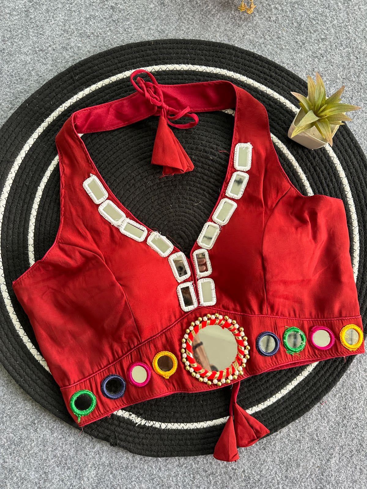 Ruhi Bangles Pure Roman Silk Blouse - view 11