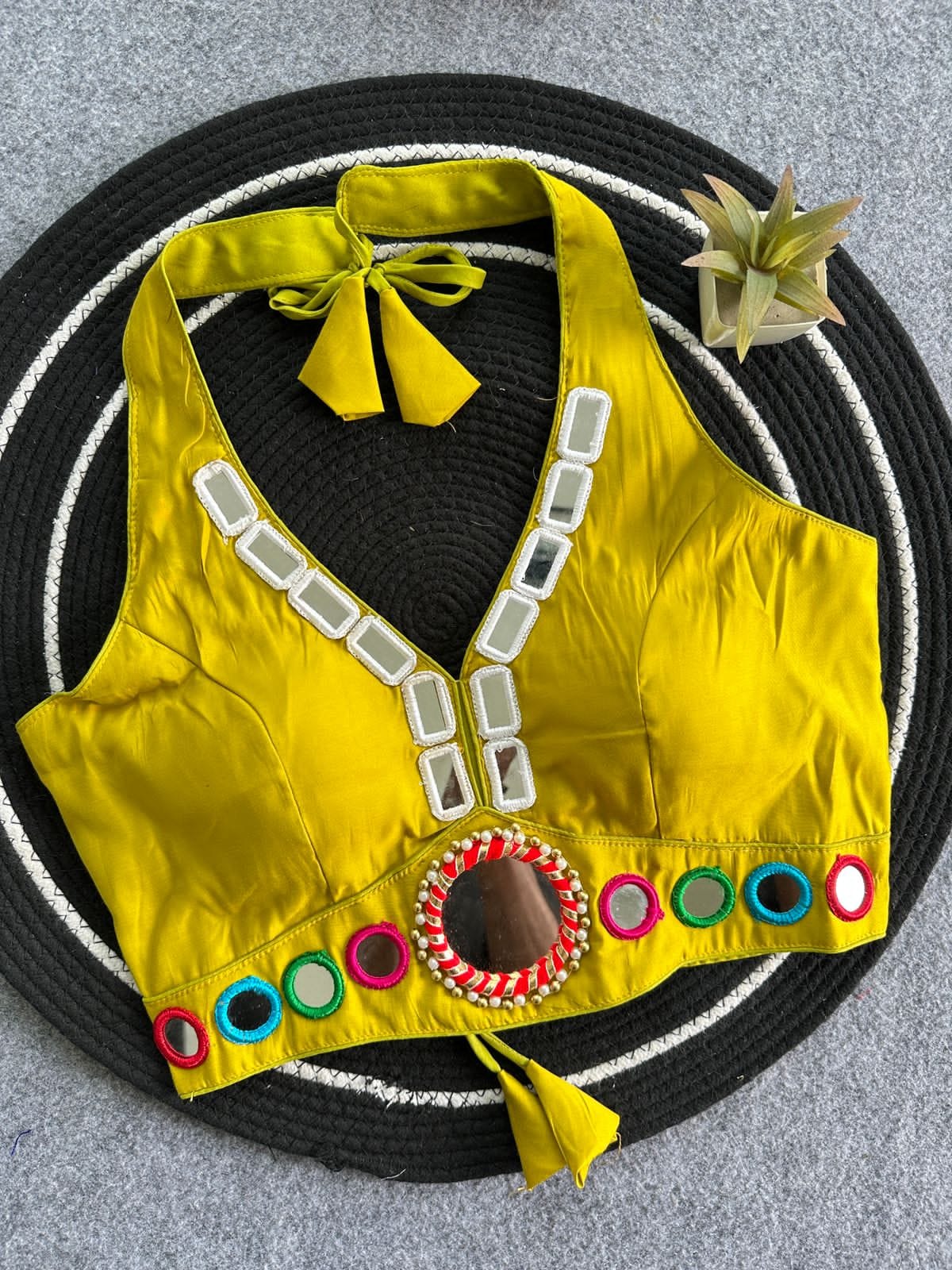 Ruhi Bangles Pure Roman Silk Blouse - view 6