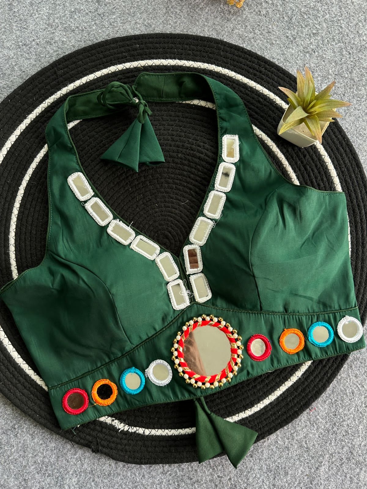Ruhi Bangles Pure Roman Silk Blouse - view 7