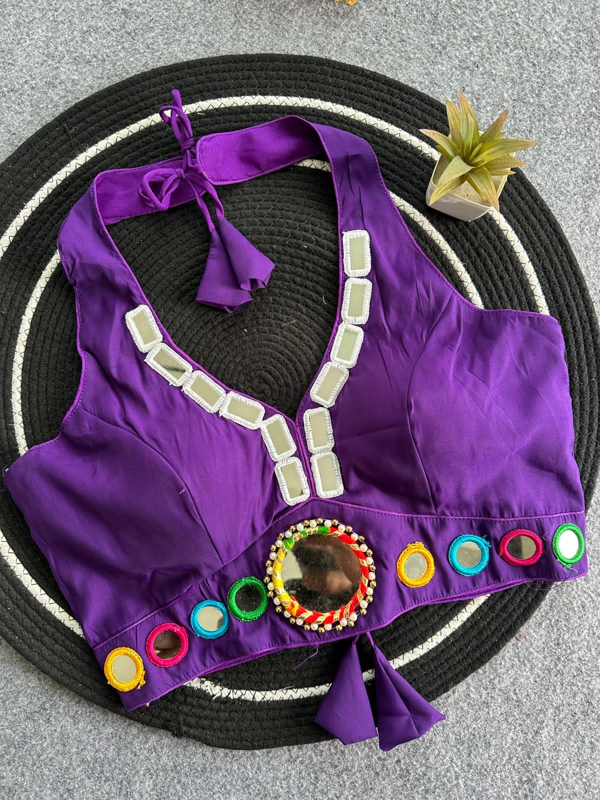 Ruhi Bangles Pure Roman Silk Blouse - view 8