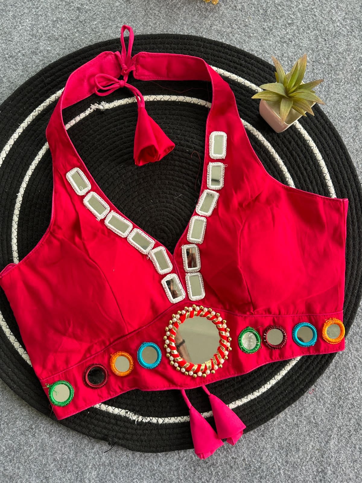 Ruhi Bangles Pure Roman Silk Blouse - view 9
