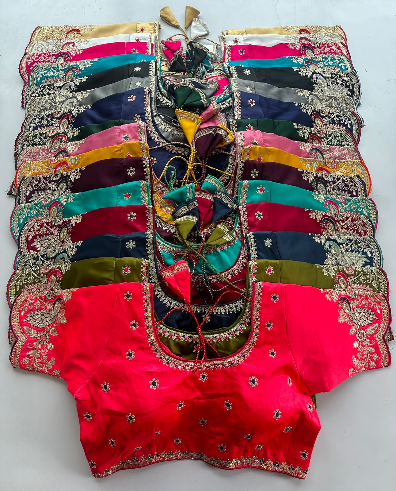 Siyana Pure Satin Silk Blouse - view 9