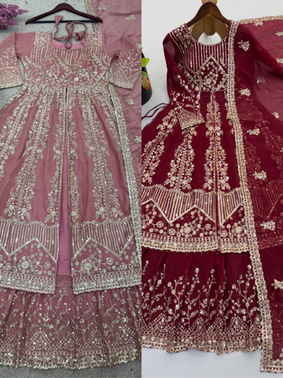 SR 1681 Crunchy Silk Lehenga Choli - view 3
