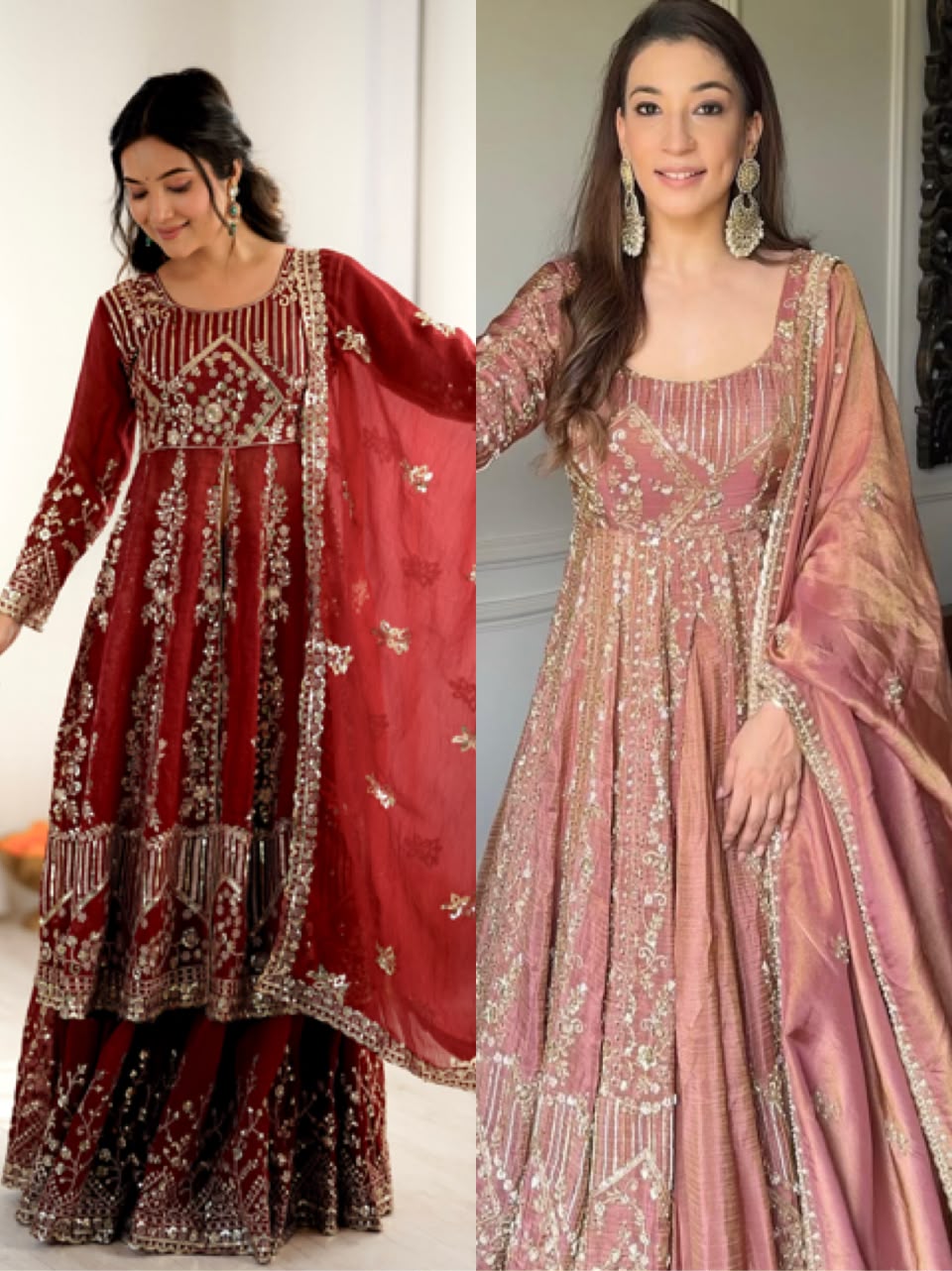 SR 1681 Crunchy Silk Lehenga Choli - view 4