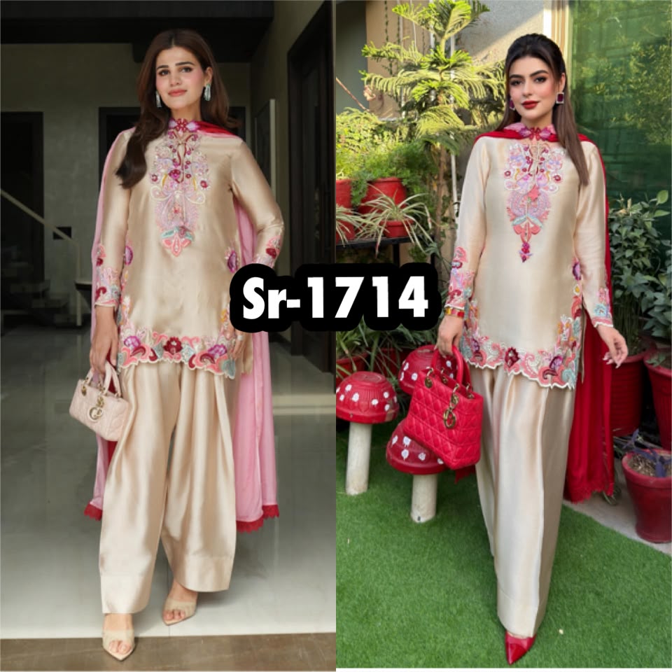SR 1714 Pure Readymade Dress - view 4