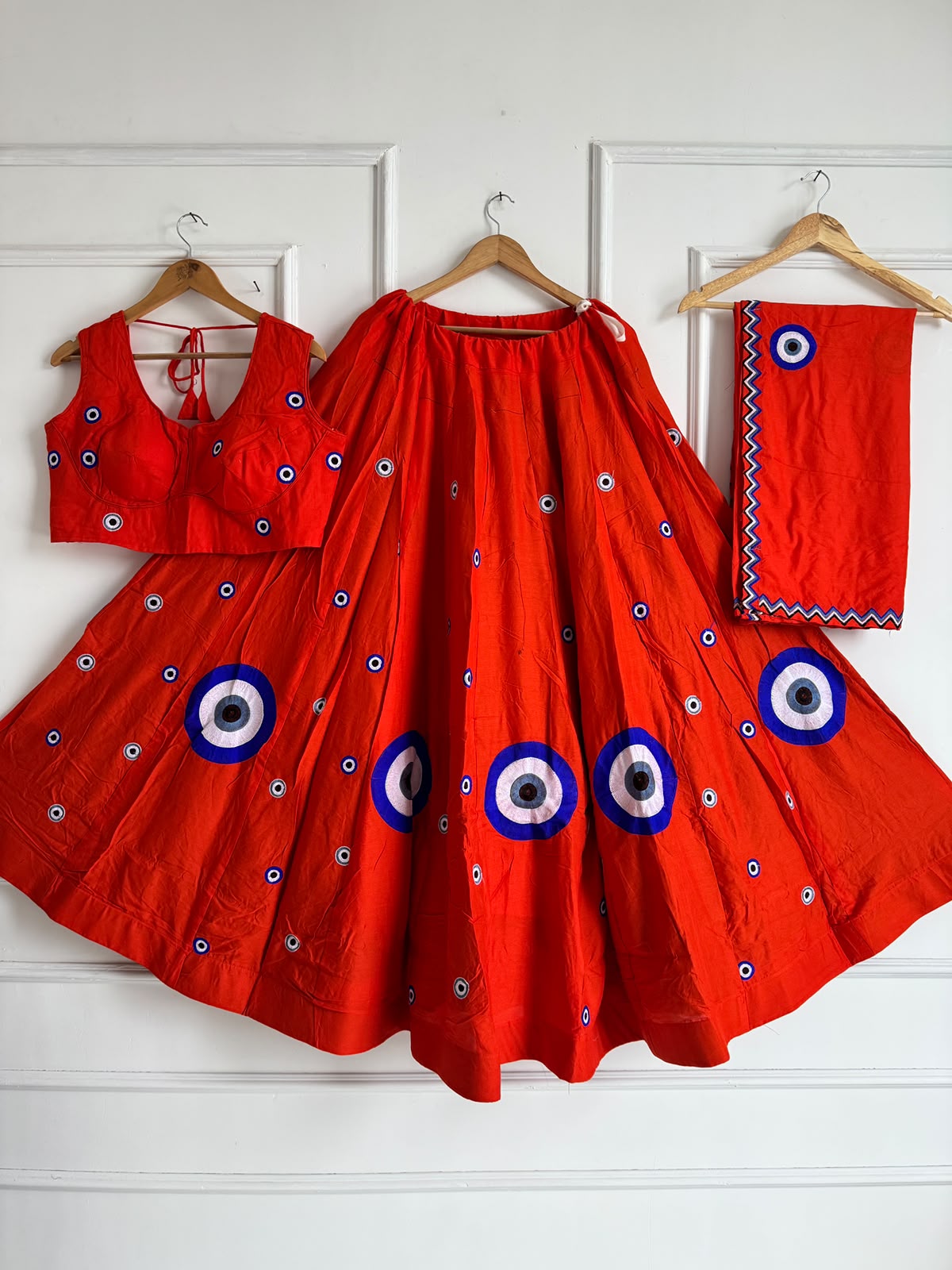 Surkhi Cotton Silk Lehenga Choli - view 2