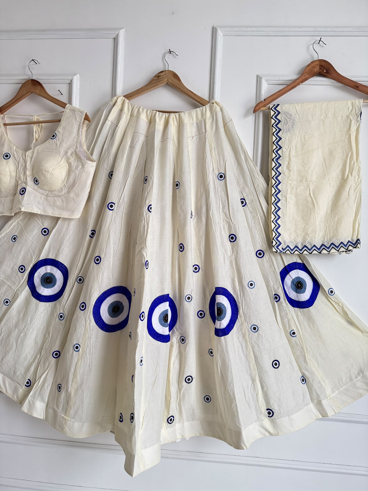 Surkhi Cotton Silk Lehenga Choli - view 3